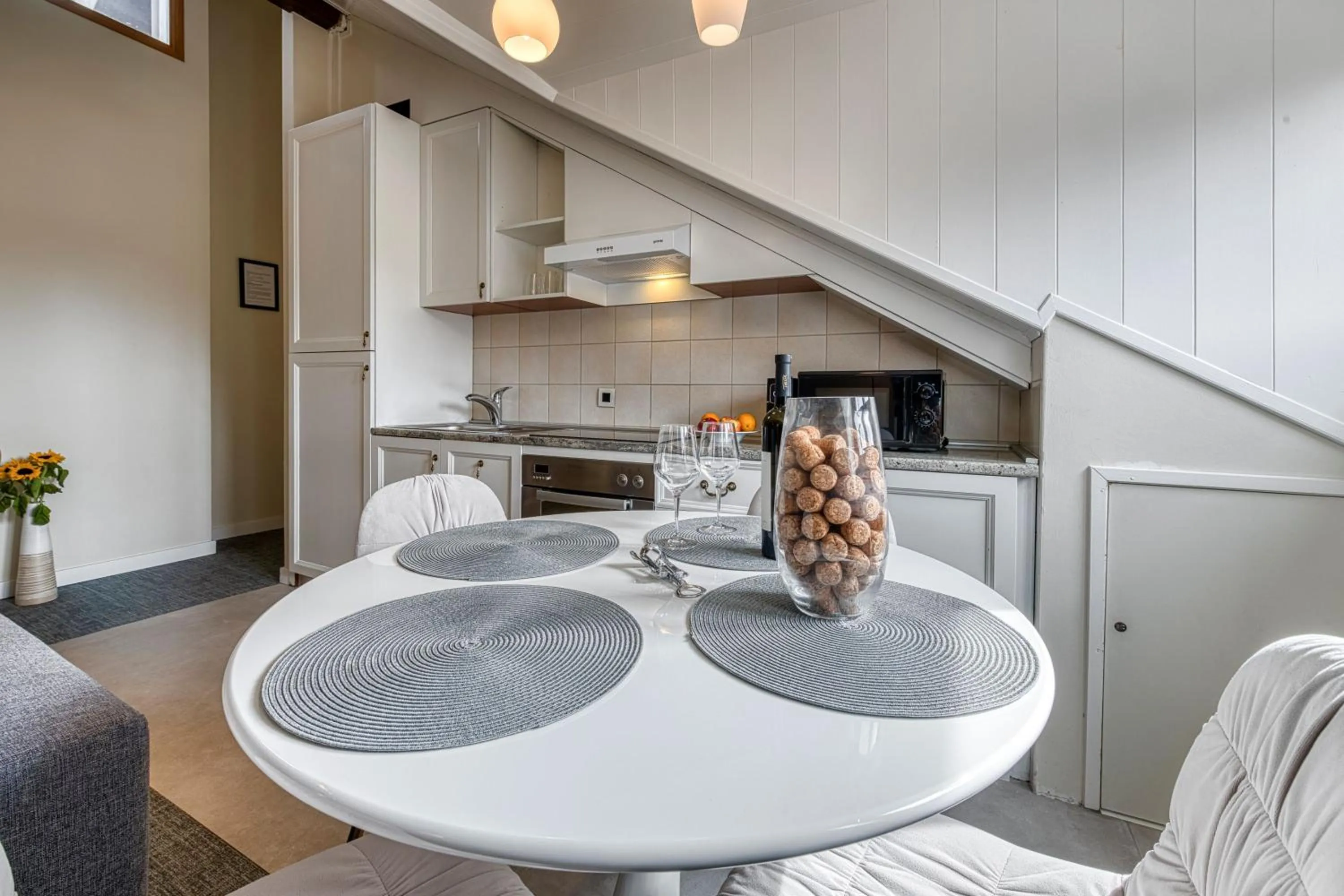 Kitchen or kitchenette in Boutique Villa Filaus