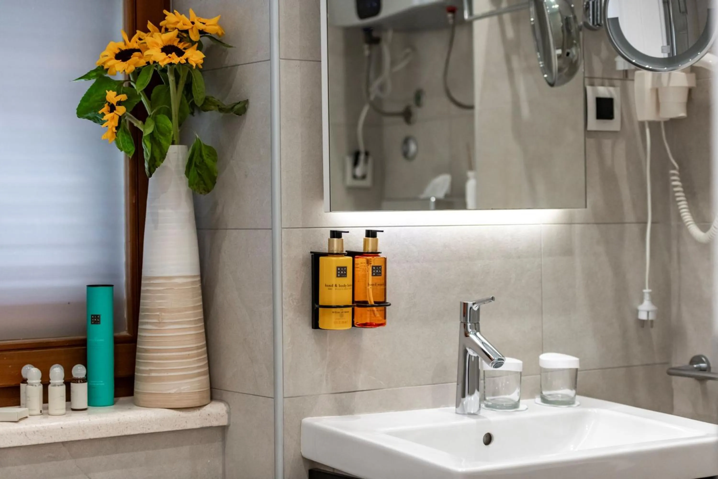 Bathroom in Boutique Villa Filaus