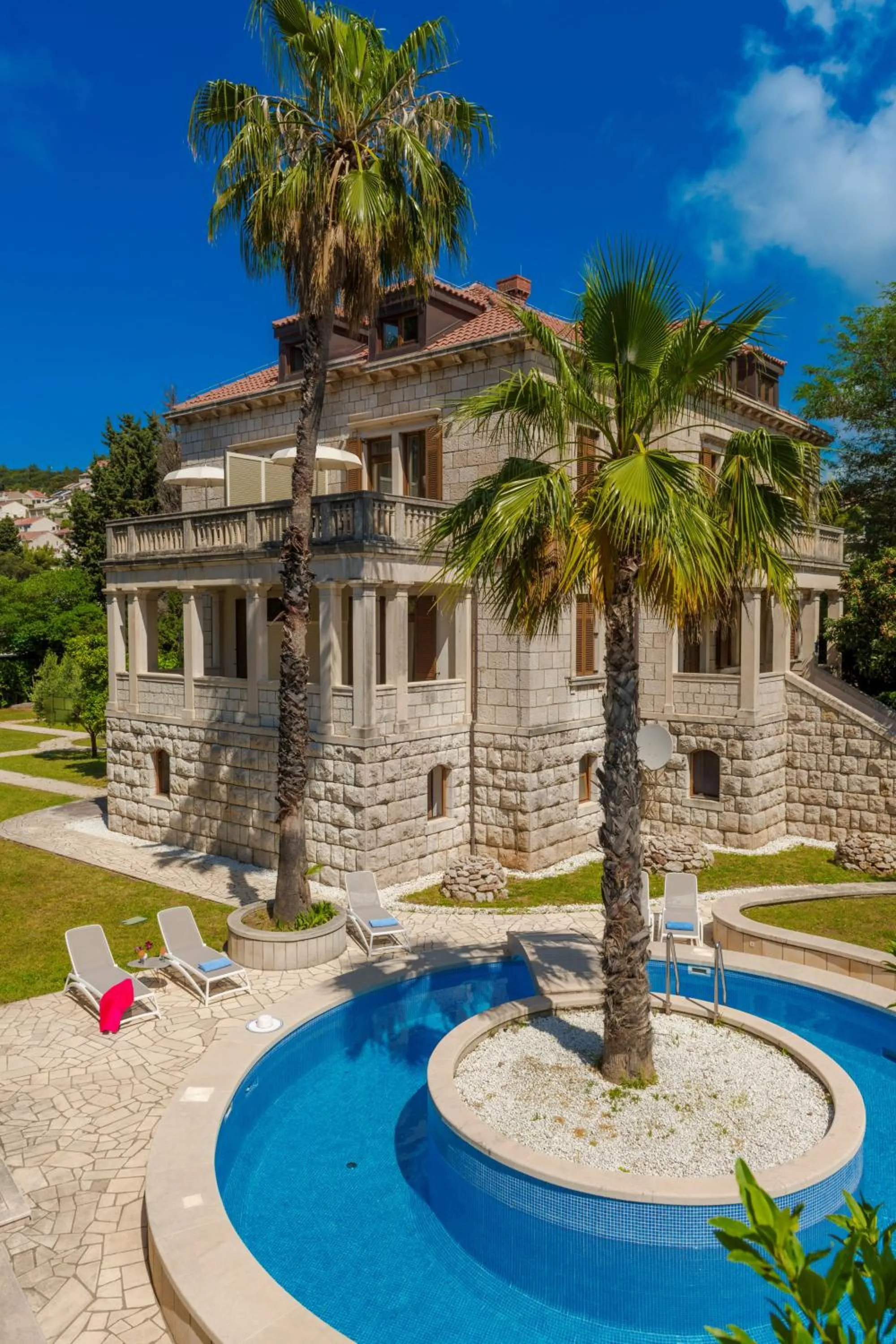 Property building in Boutique Villa Filaus