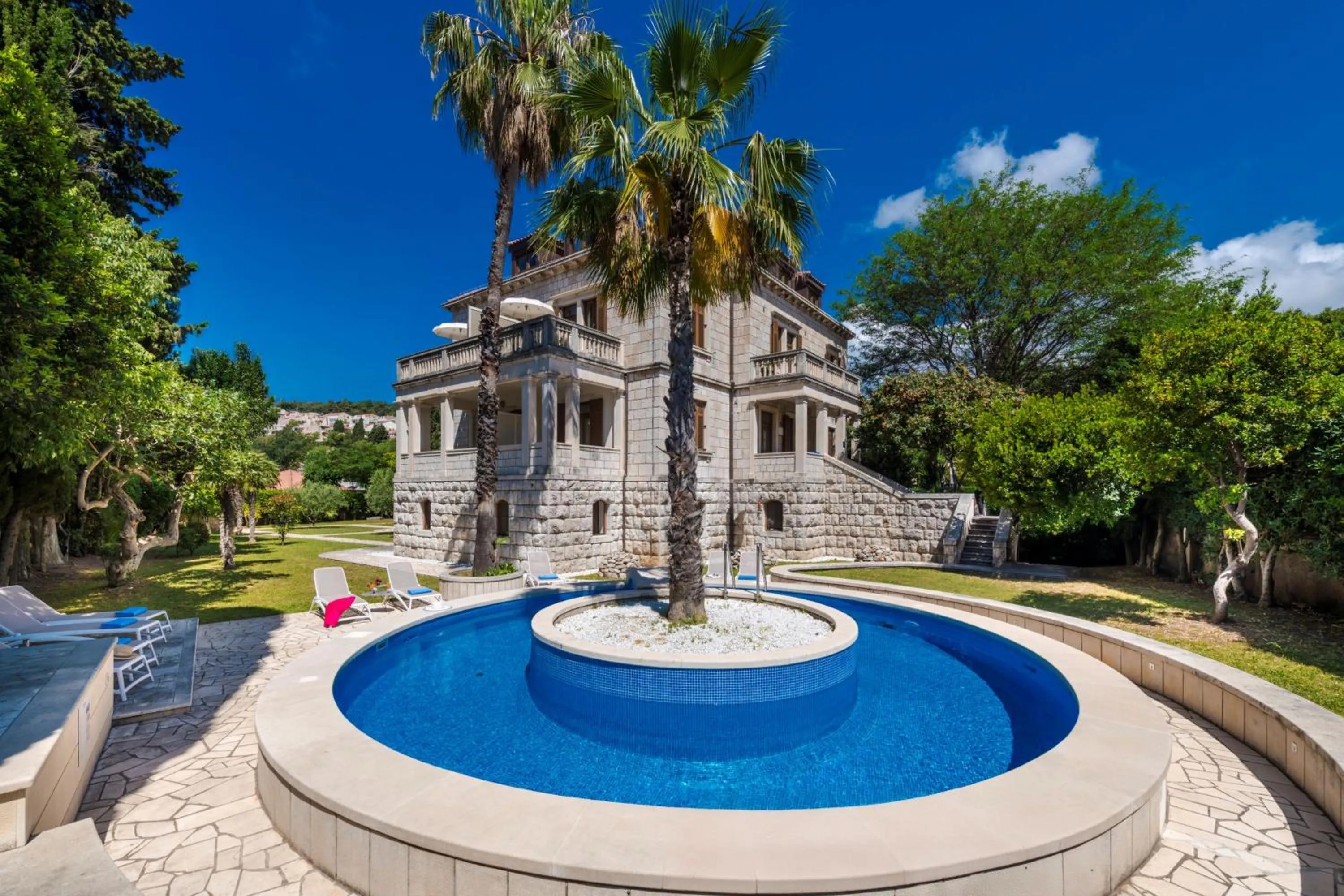 Swimming pool in Boutique Villa Filaus