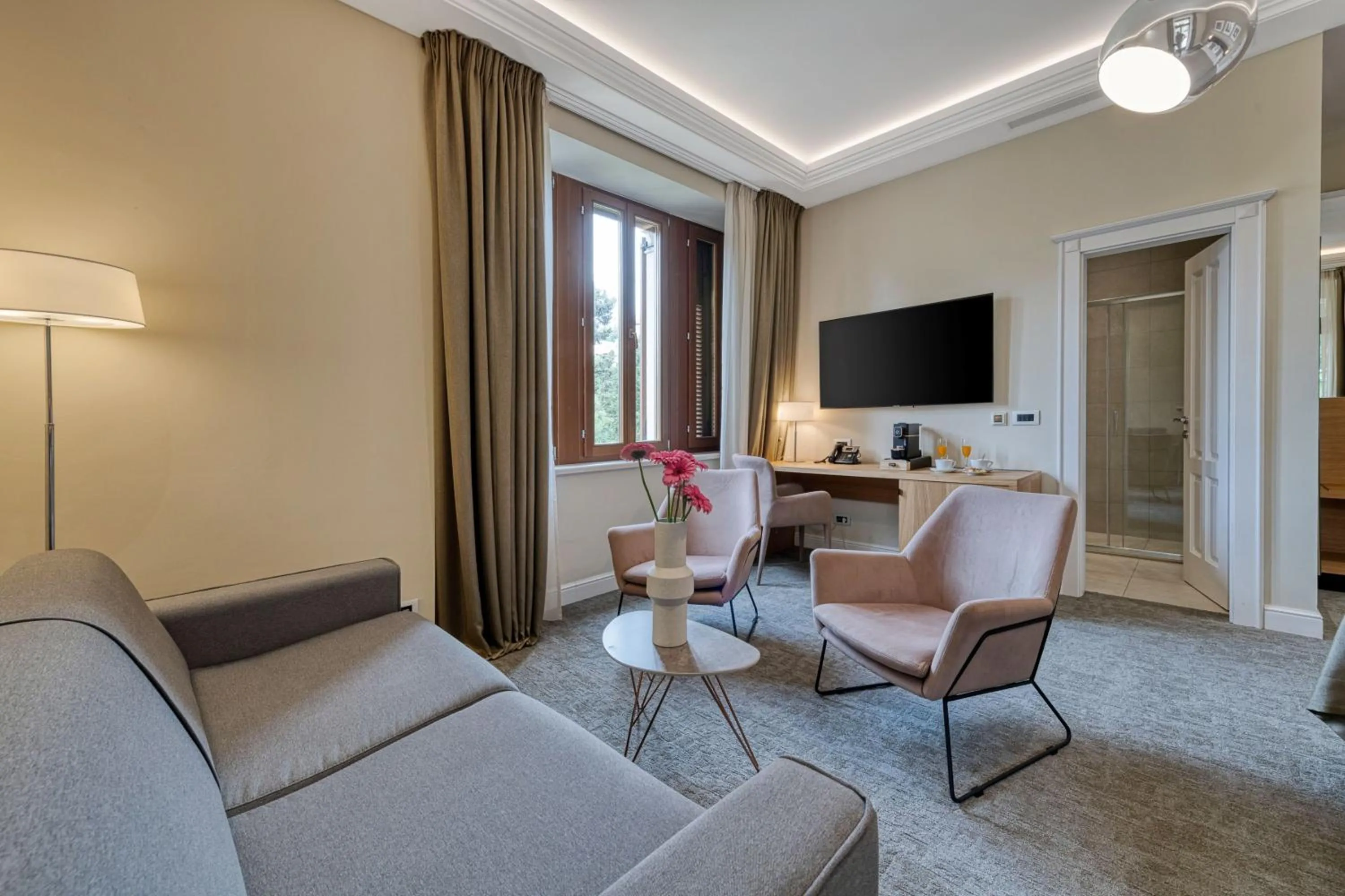 Living room in Boutique Villa Filaus