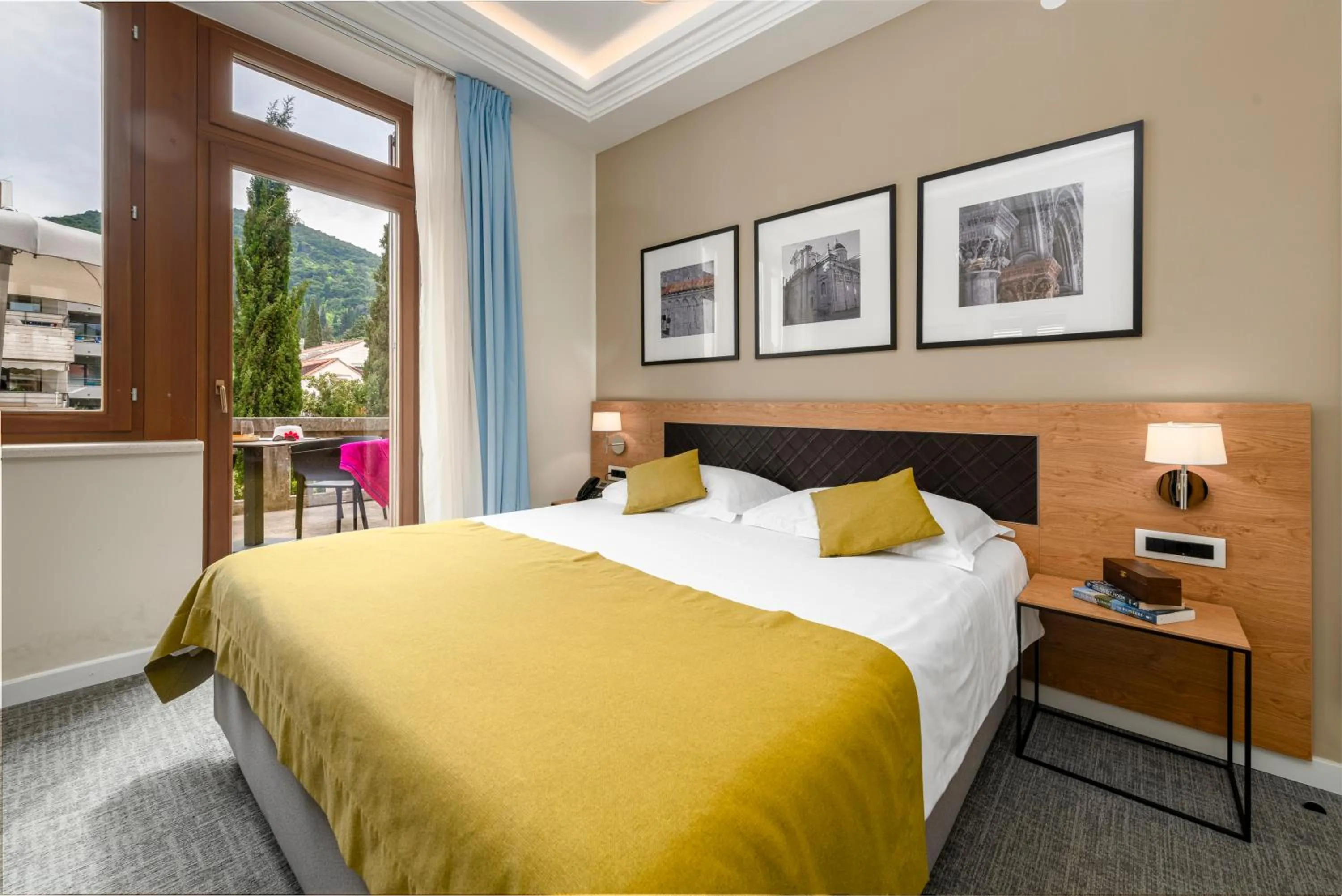 View (from property/room), Bed in Boutique Villa Filaus