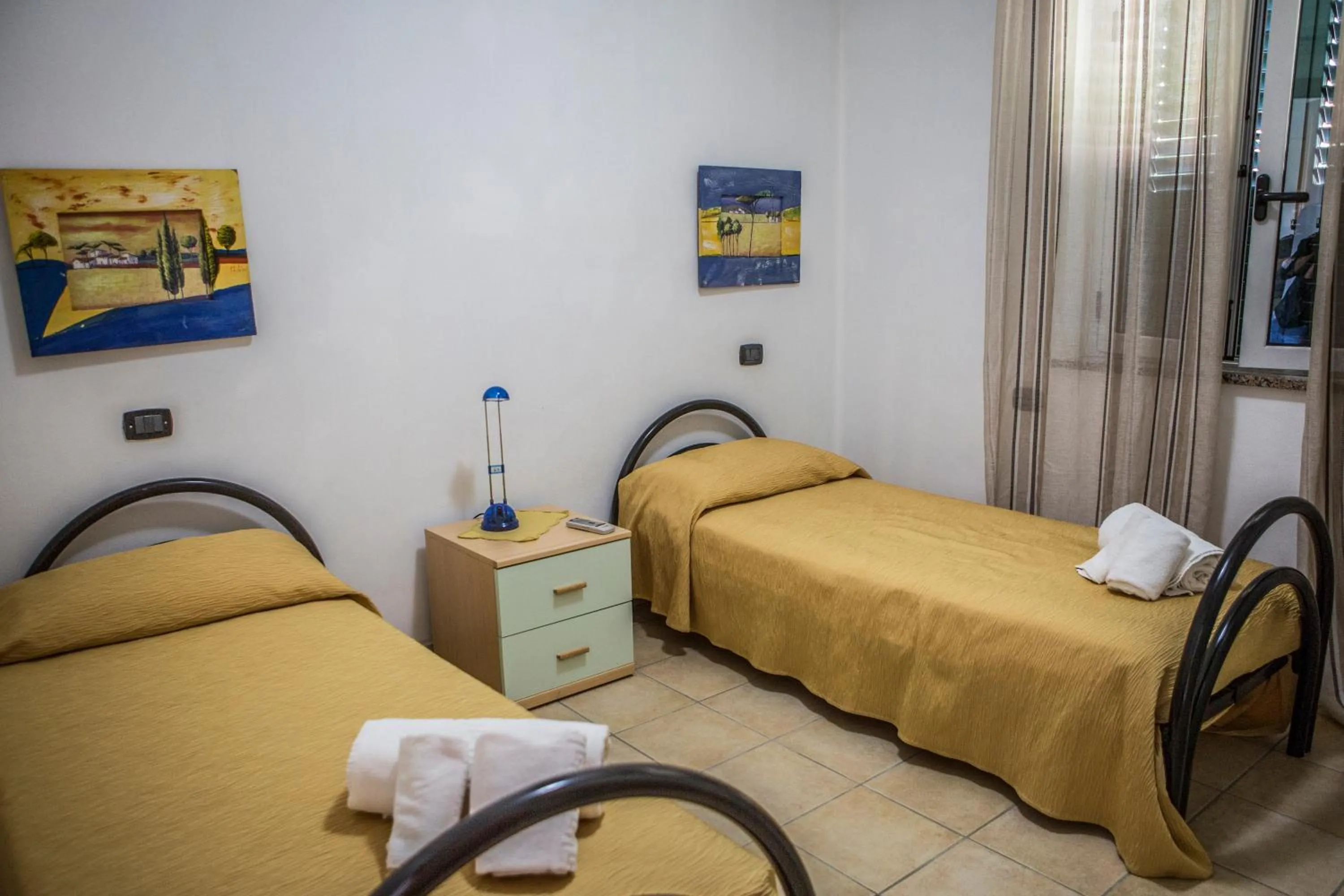 Photo of the whole room, Bed in Il Calabriano Residence