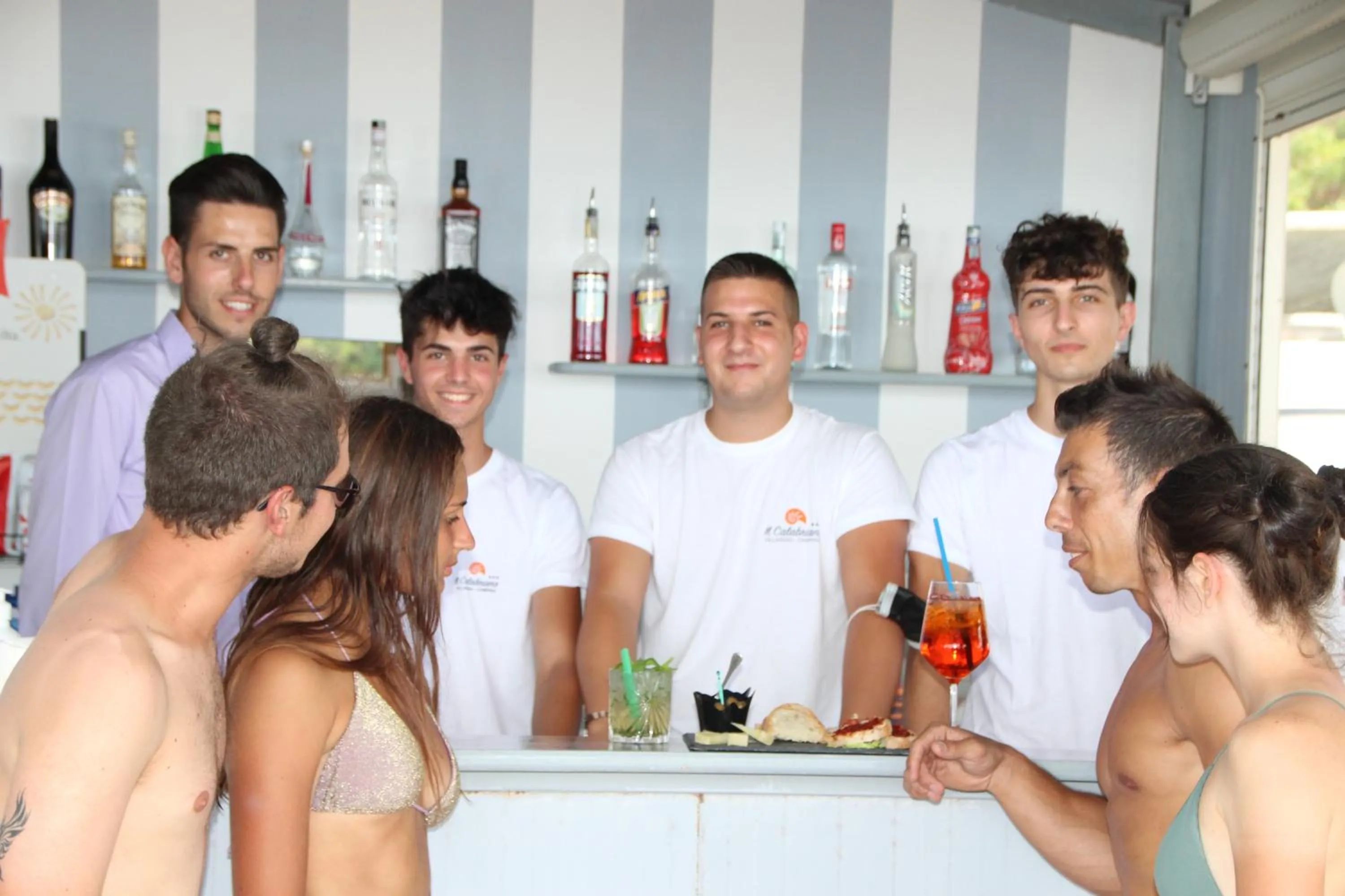 Lounge or bar in Il Calabriano Residence