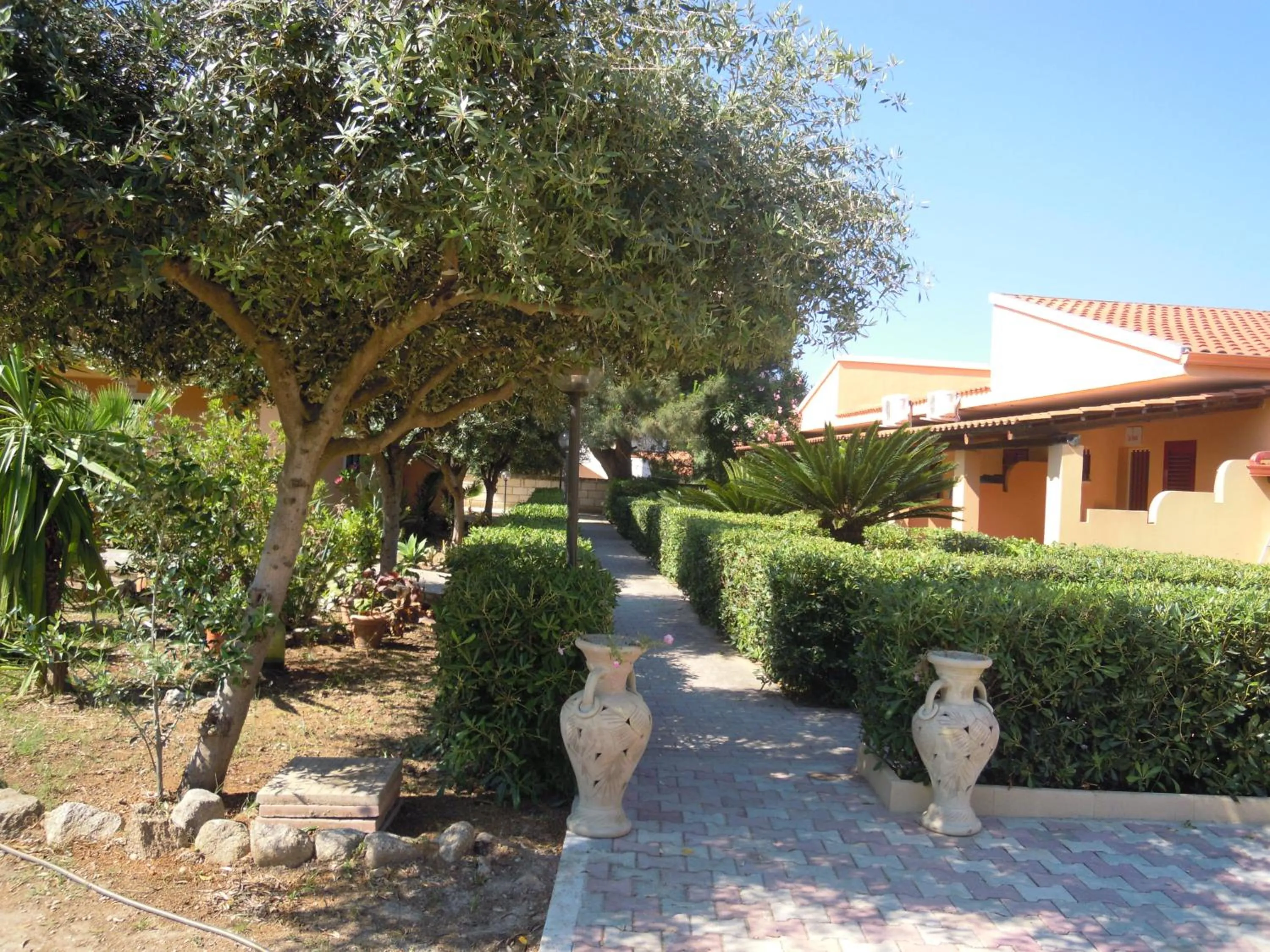 Property building in Il Calabriano Residence