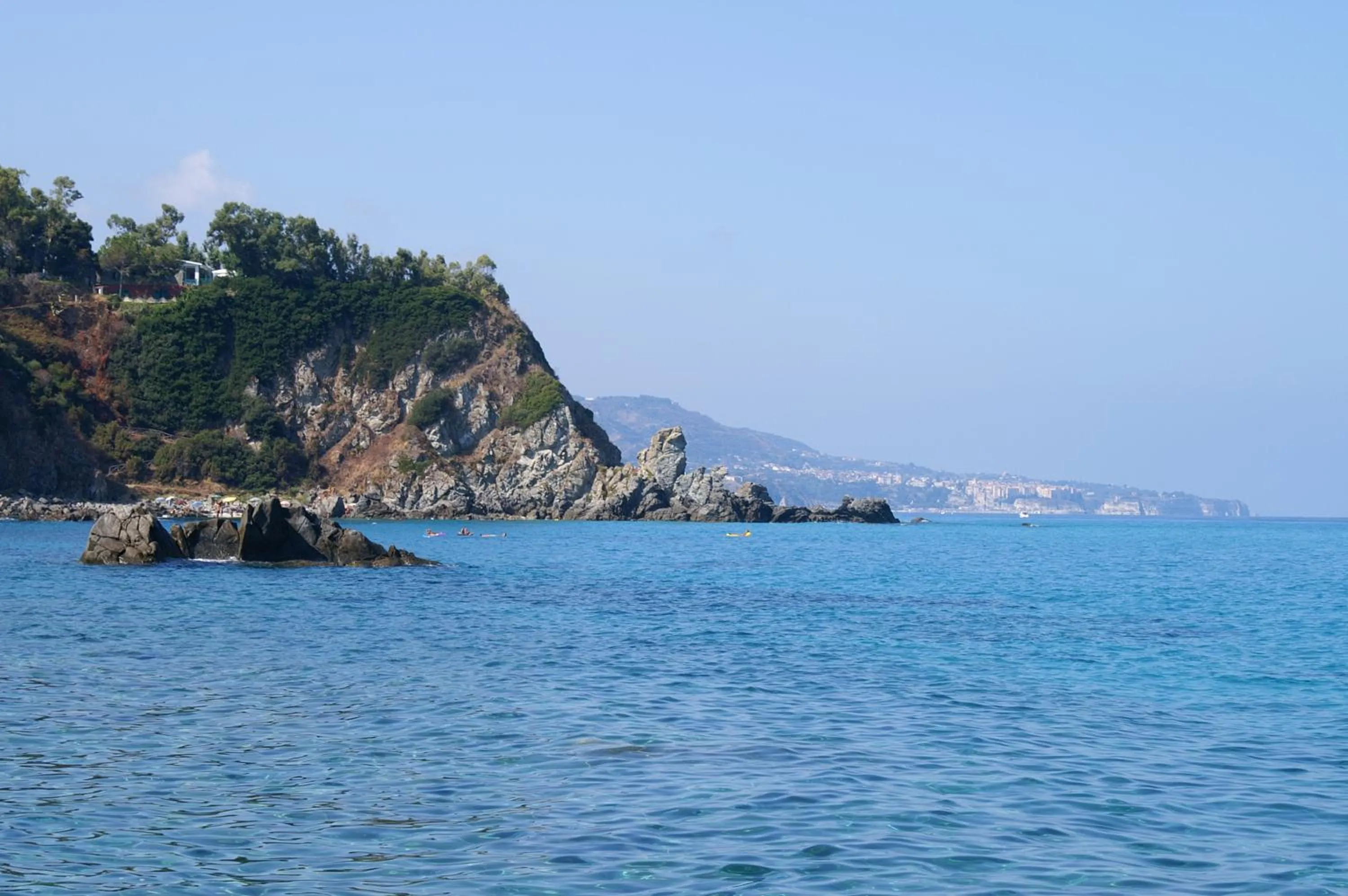 Natural landscape in Il Calabriano Residence