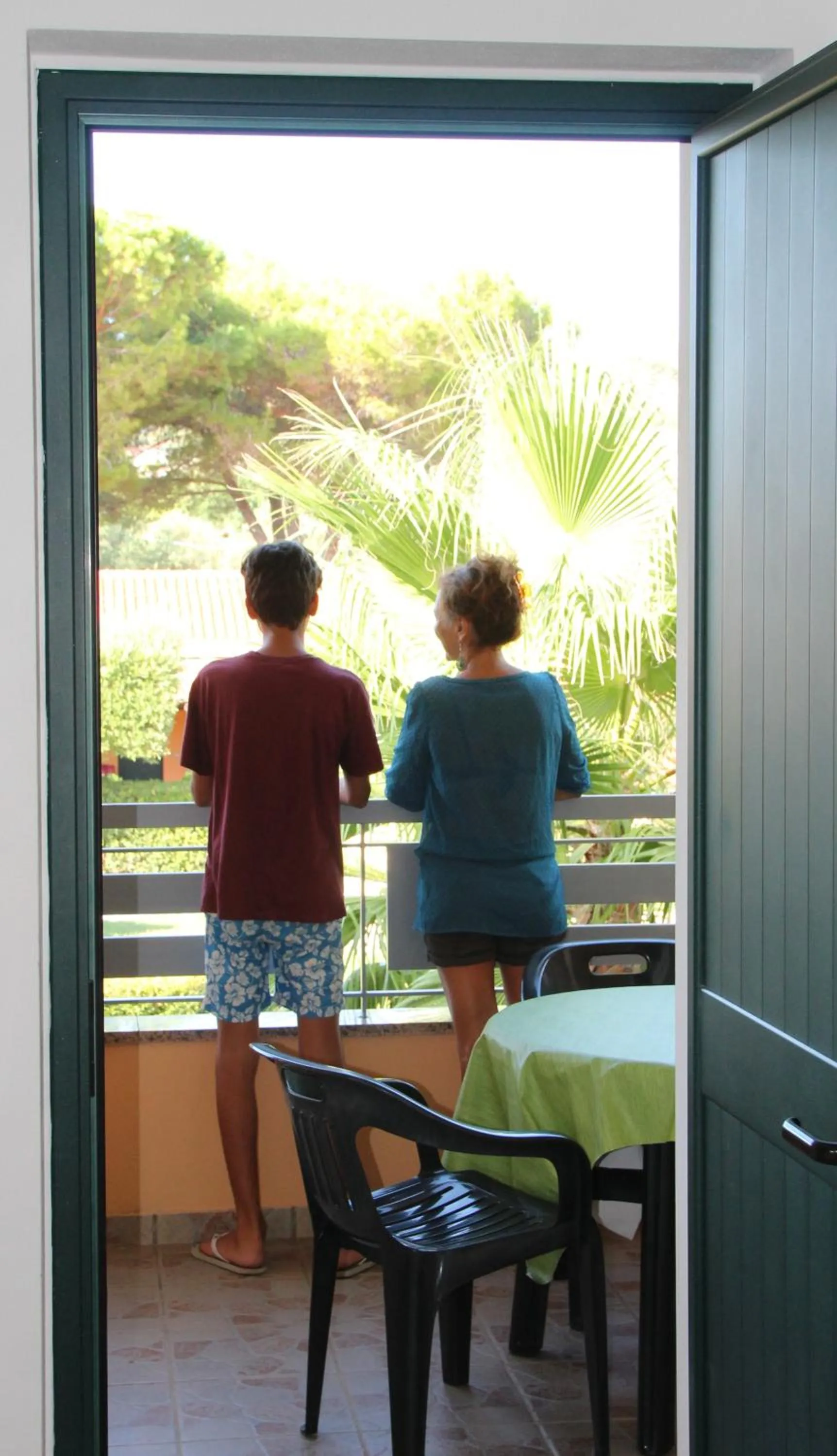 Balcony/Terrace in Il Calabriano Residence