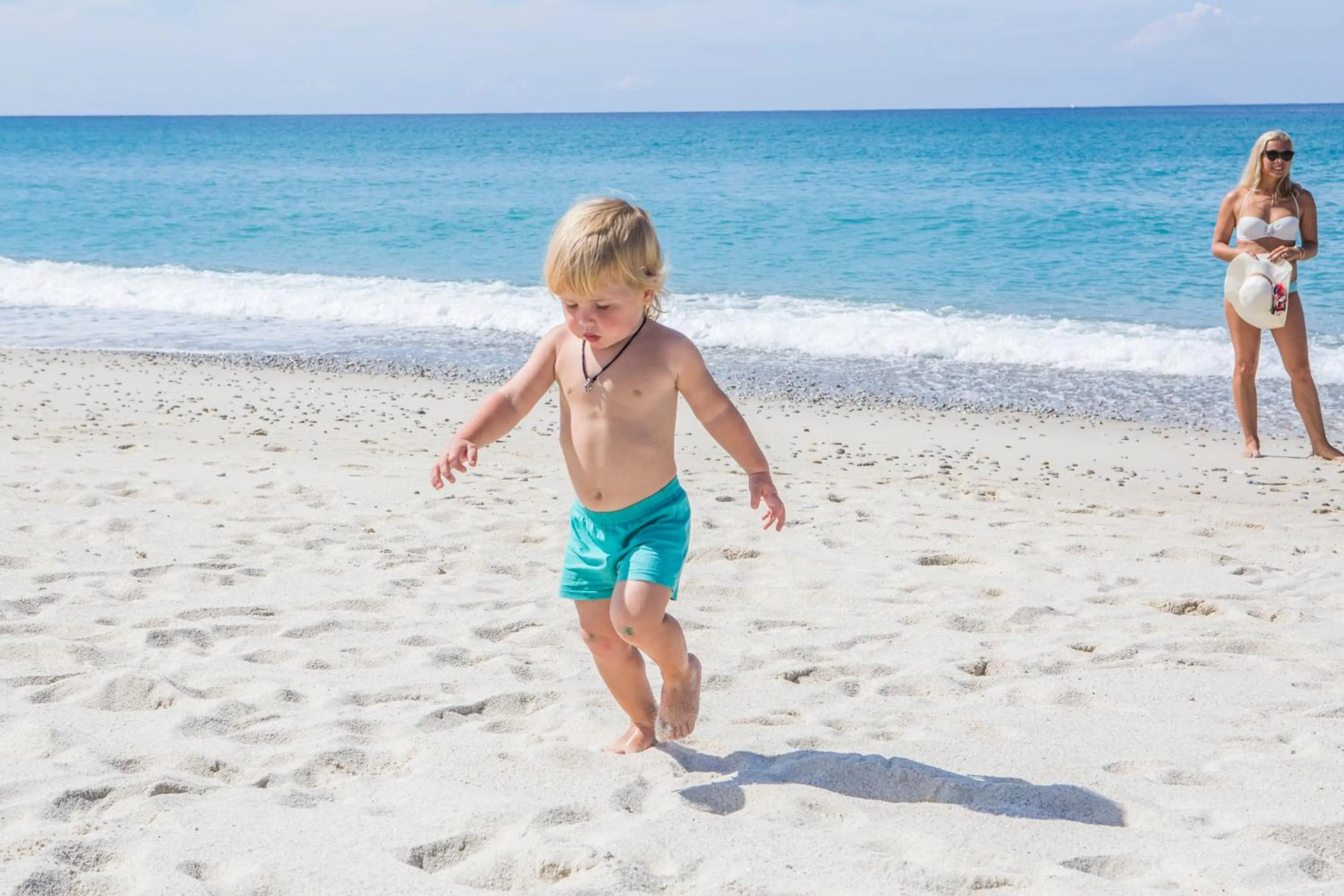 Beach in Il Calabriano Residence