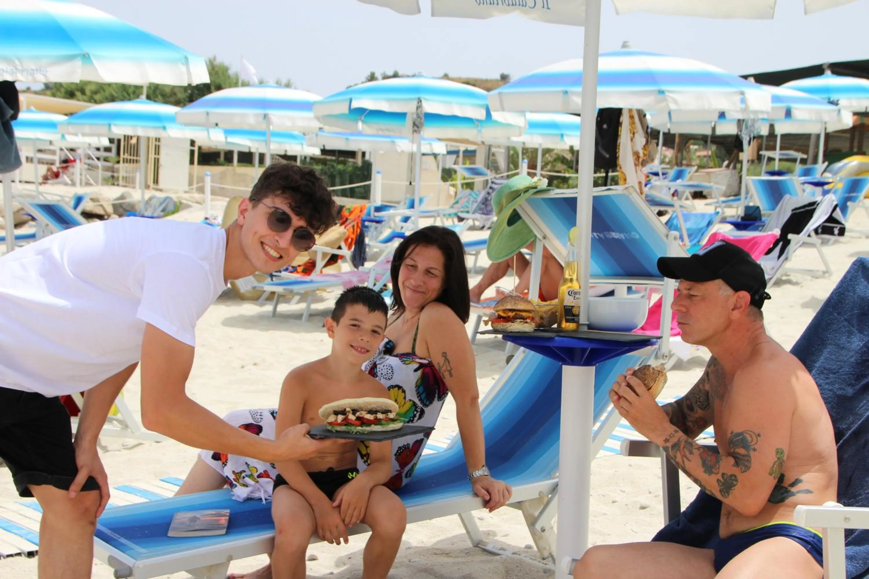 Staff in Il Calabriano Residence