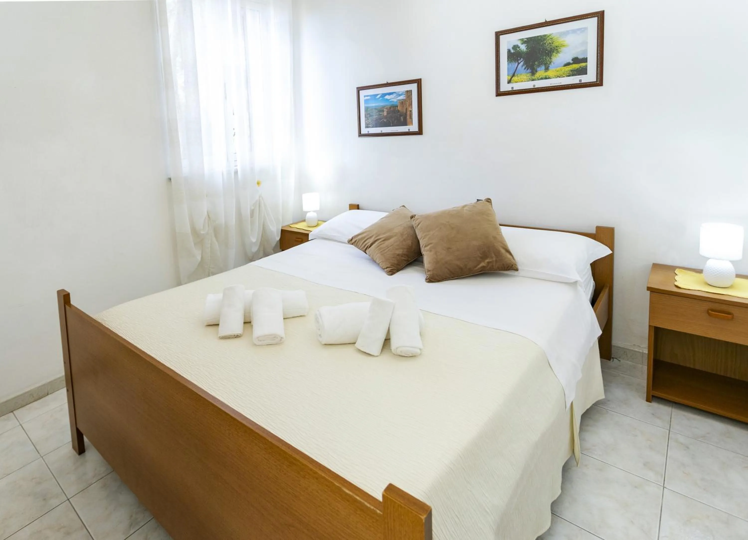 Bedroom, Bed in Il Calabriano Residence