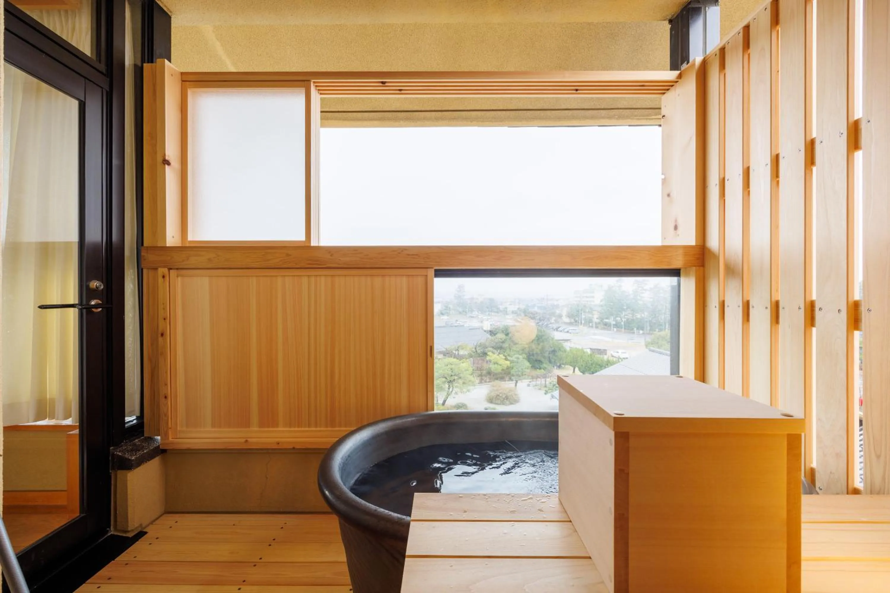 Open Air Bath in Kaike Fuga