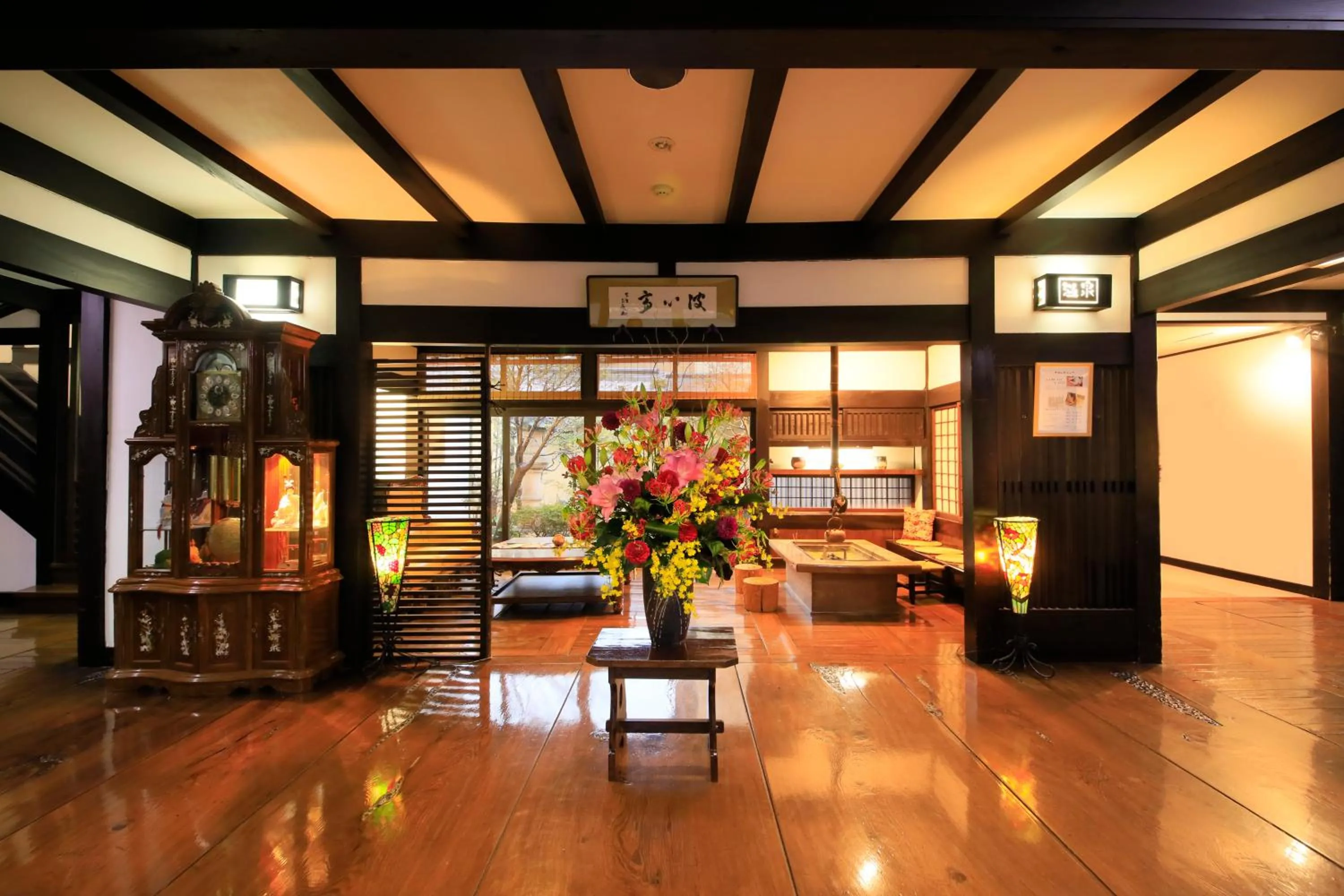 Lobby or reception in Kaike Fuga