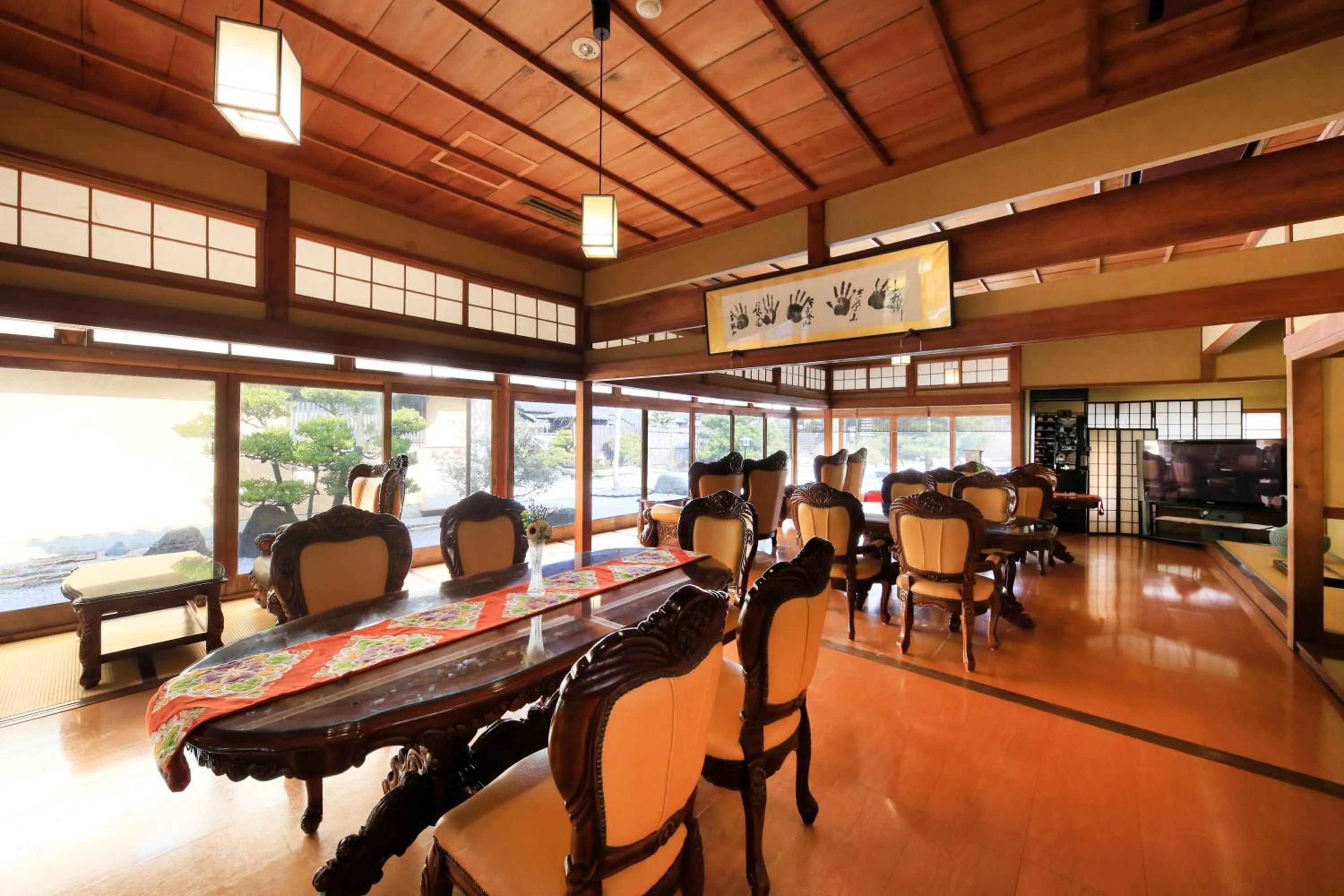 Lobby or reception in Kaike Fuga