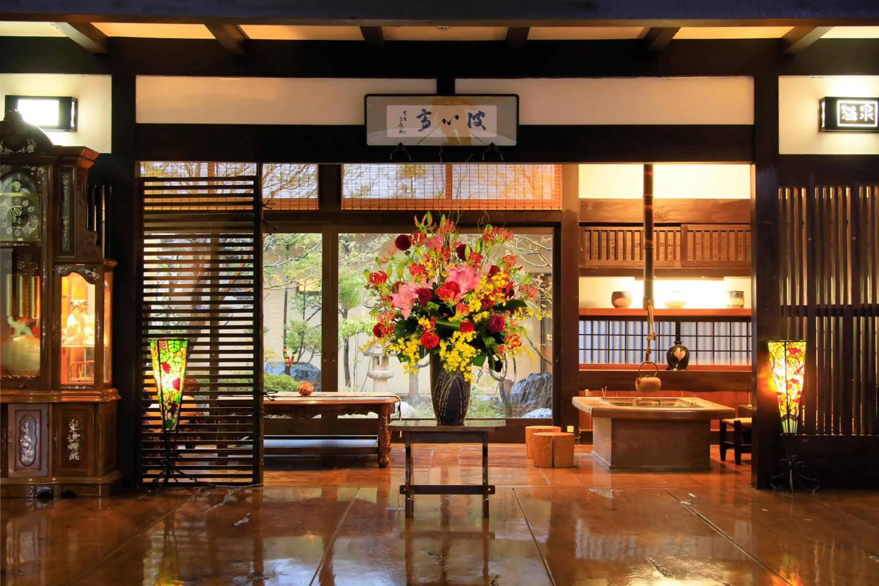 Lobby or reception in Kaike Fuga