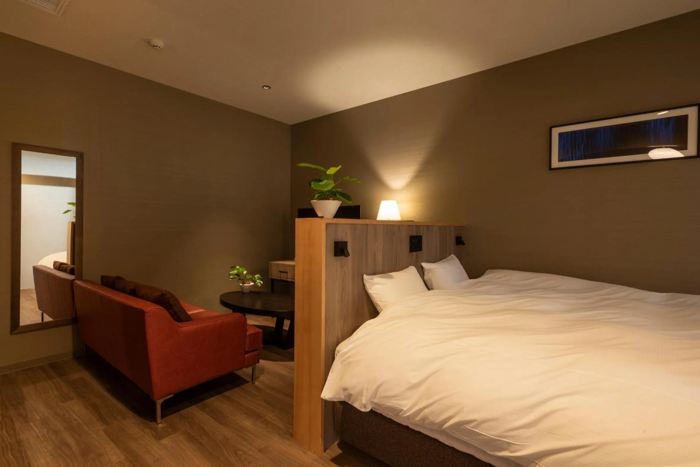 Photo of the whole room, Bed in Kaike Fuga