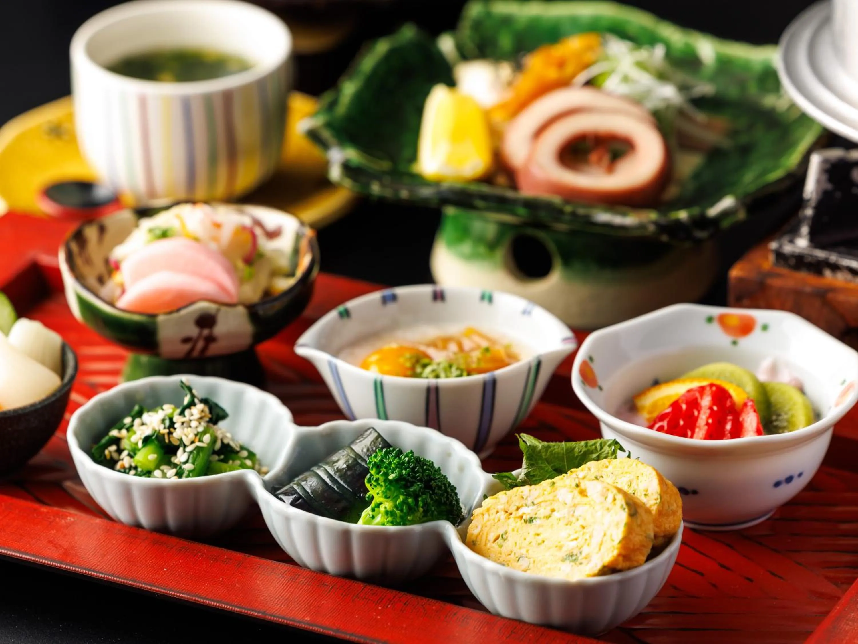 Breakfast in Kaike Fuga