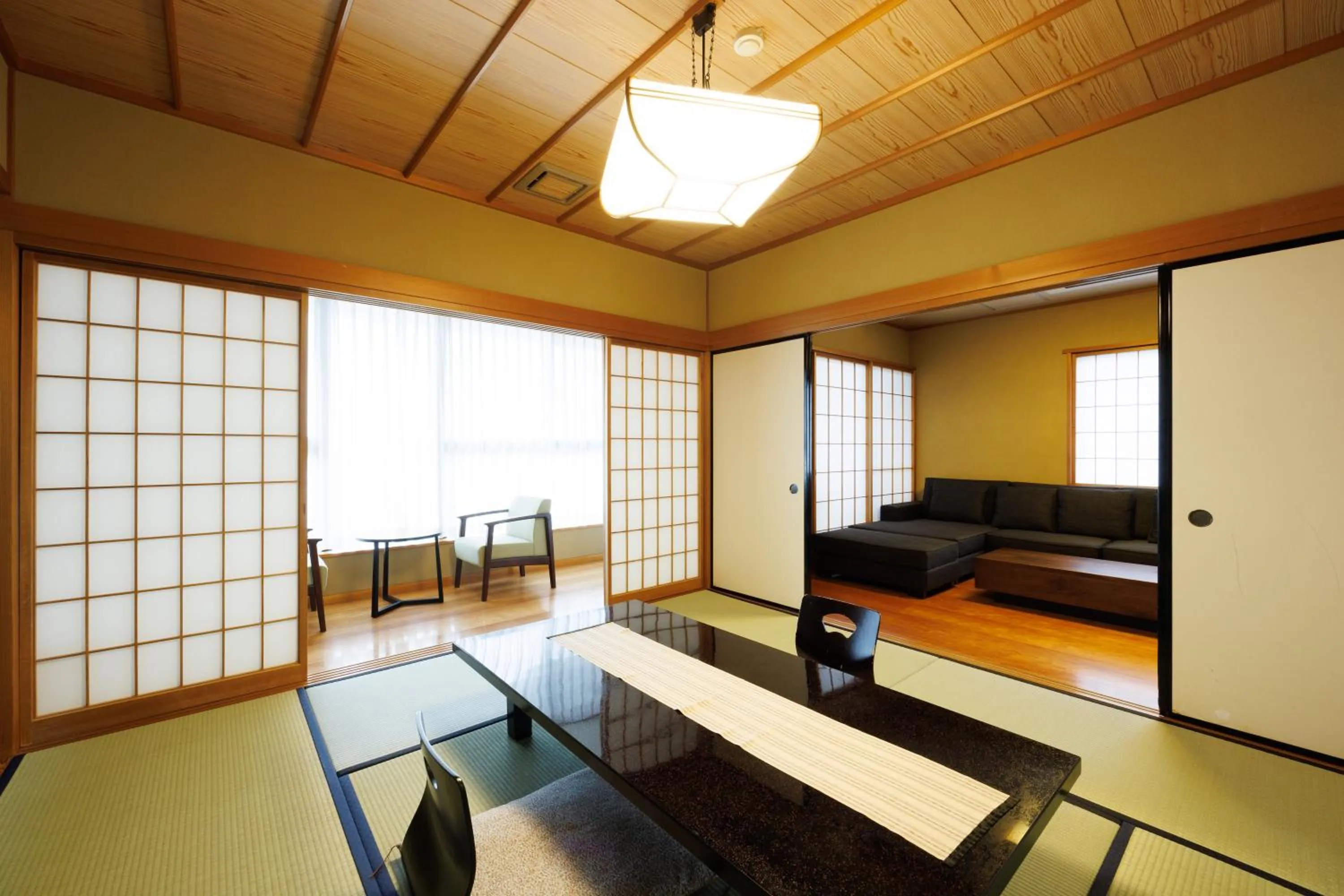 Photo of the whole room, Bed in Kaike Fuga