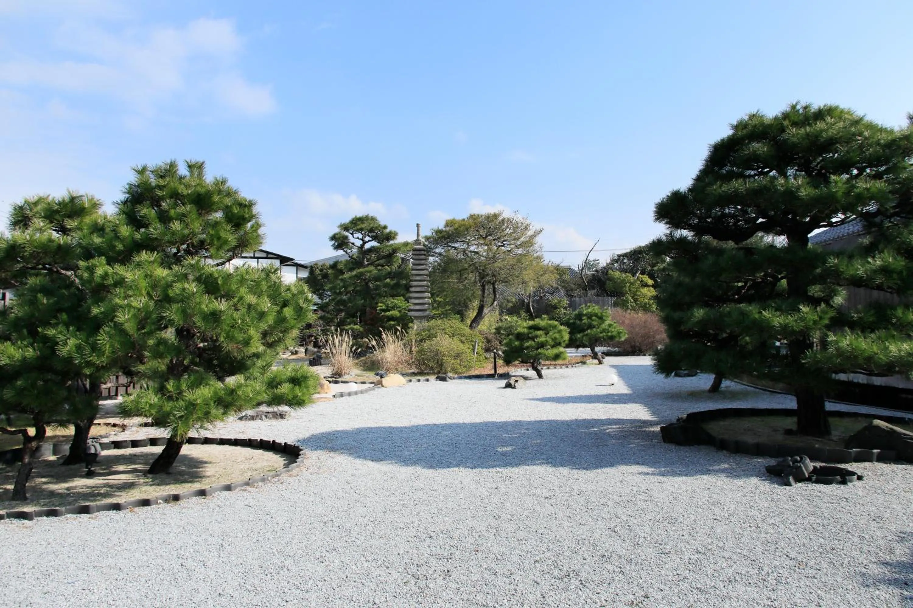 Garden in Kaike Fuga