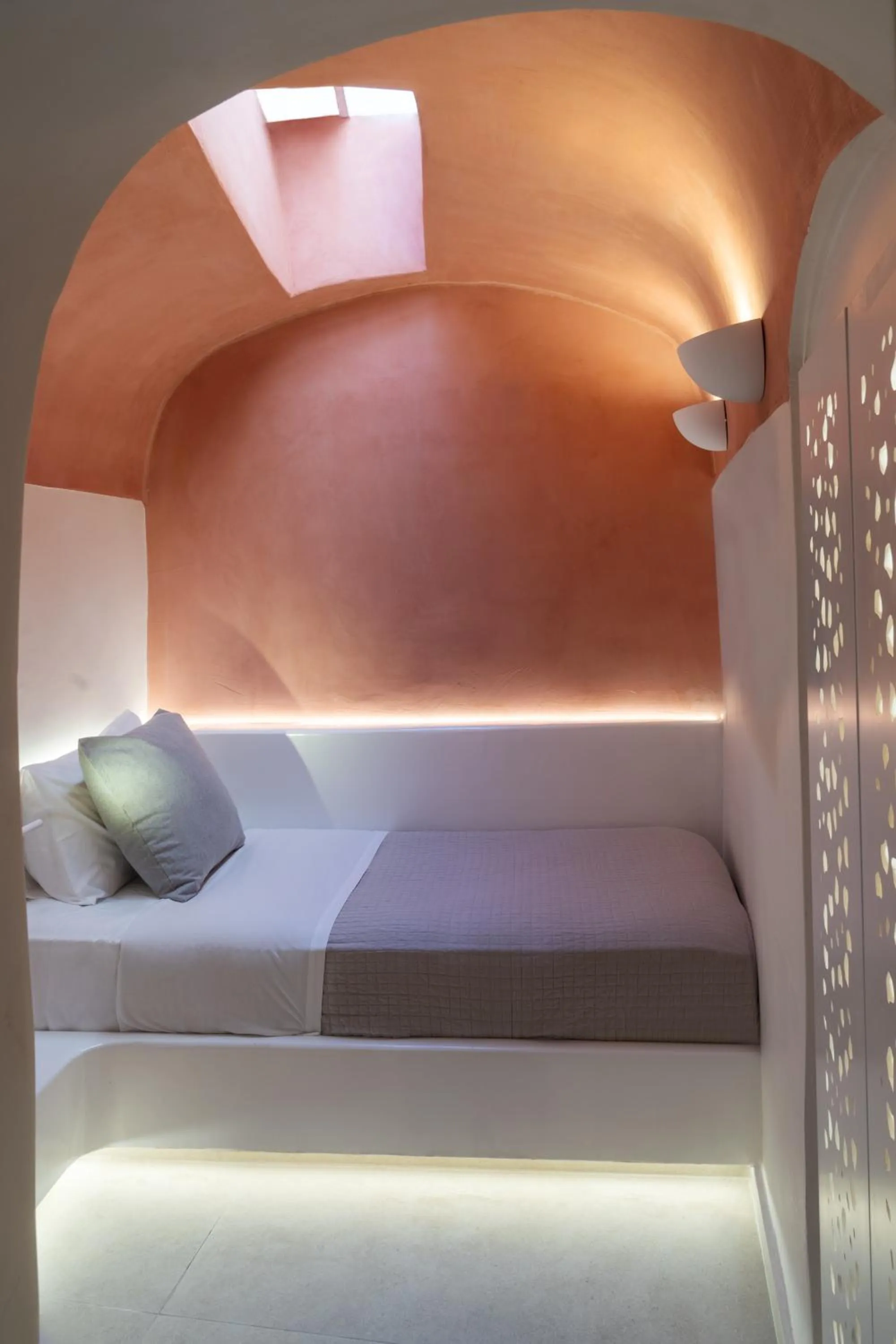 Photo of the whole room, Bed in Kykladonisia Traditional Settlement