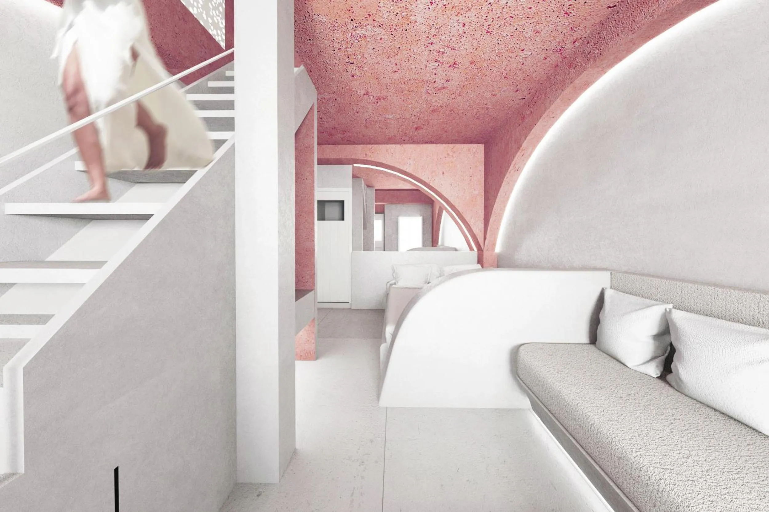 Photo of the whole room, Bed in Kykladonisia Traditional Settlement