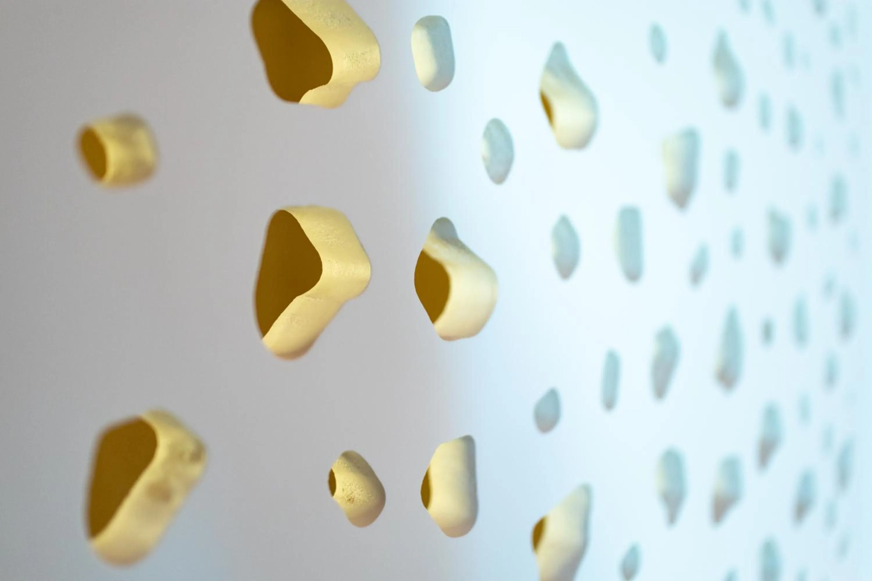 Decorative detail in Kykladonisia Traditional Settlement