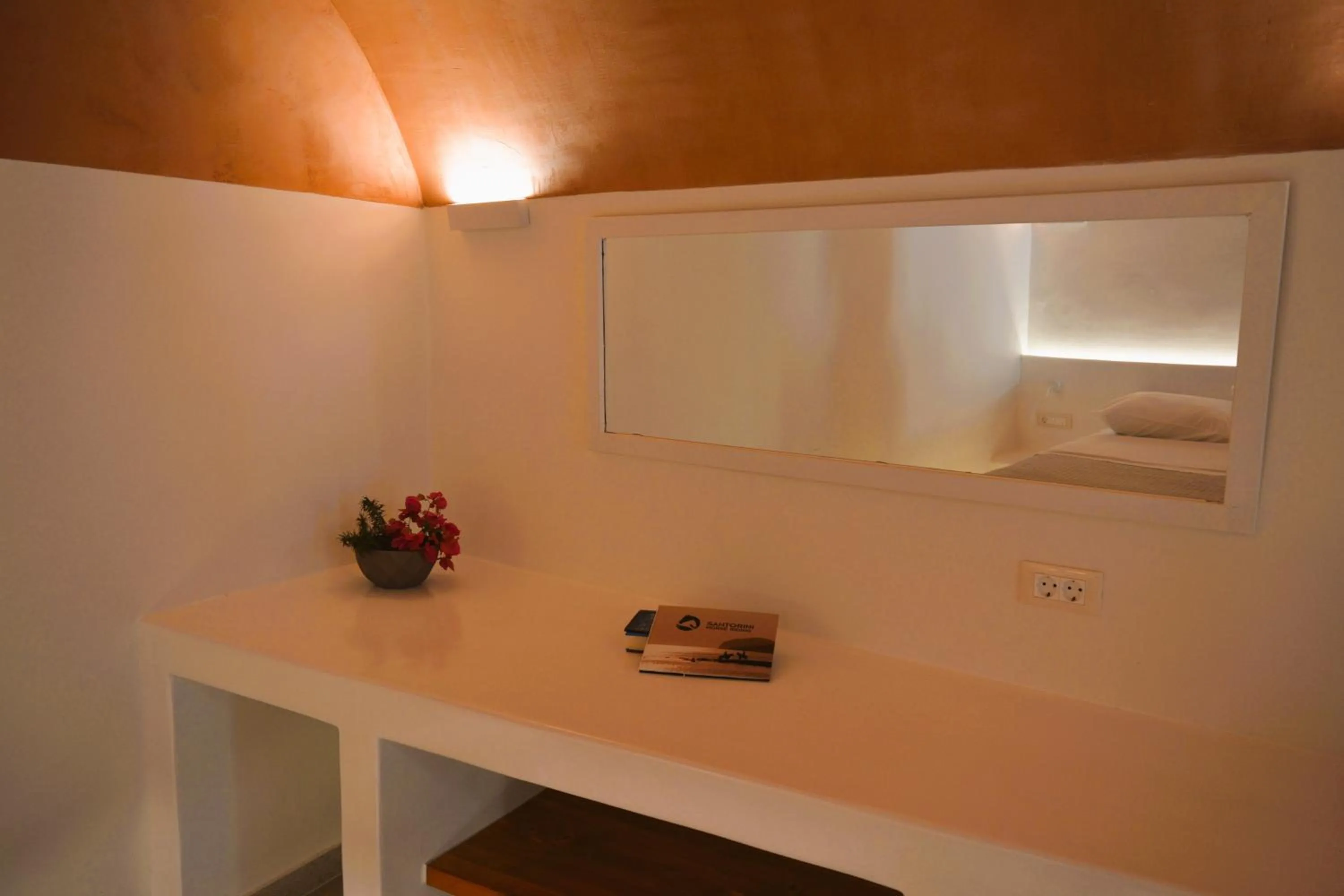 Decorative detail, Bed in Kykladonisia Traditional Settlement