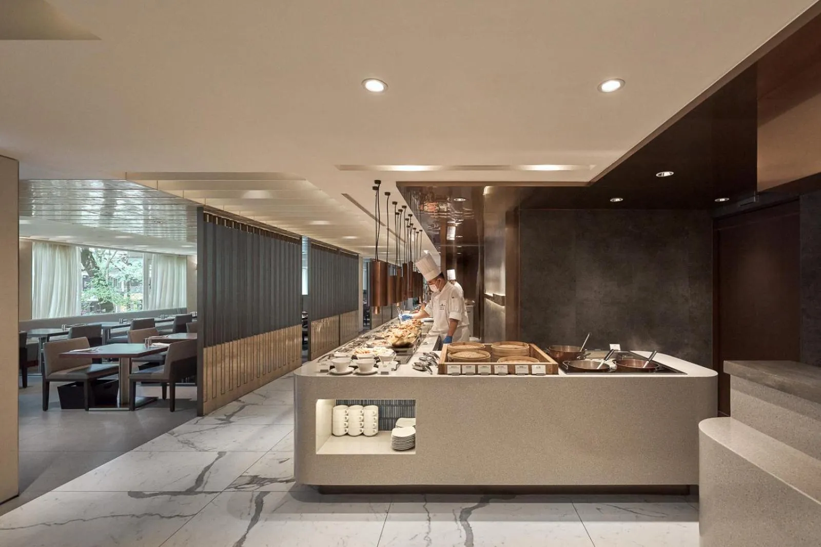 Restaurant/places to eat in Hotel Royal-Nikko Taipei