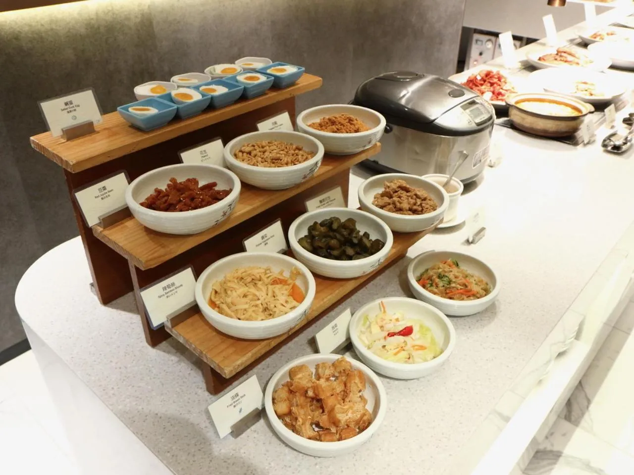 Breakfast in Hotel Royal-Nikko Taipei