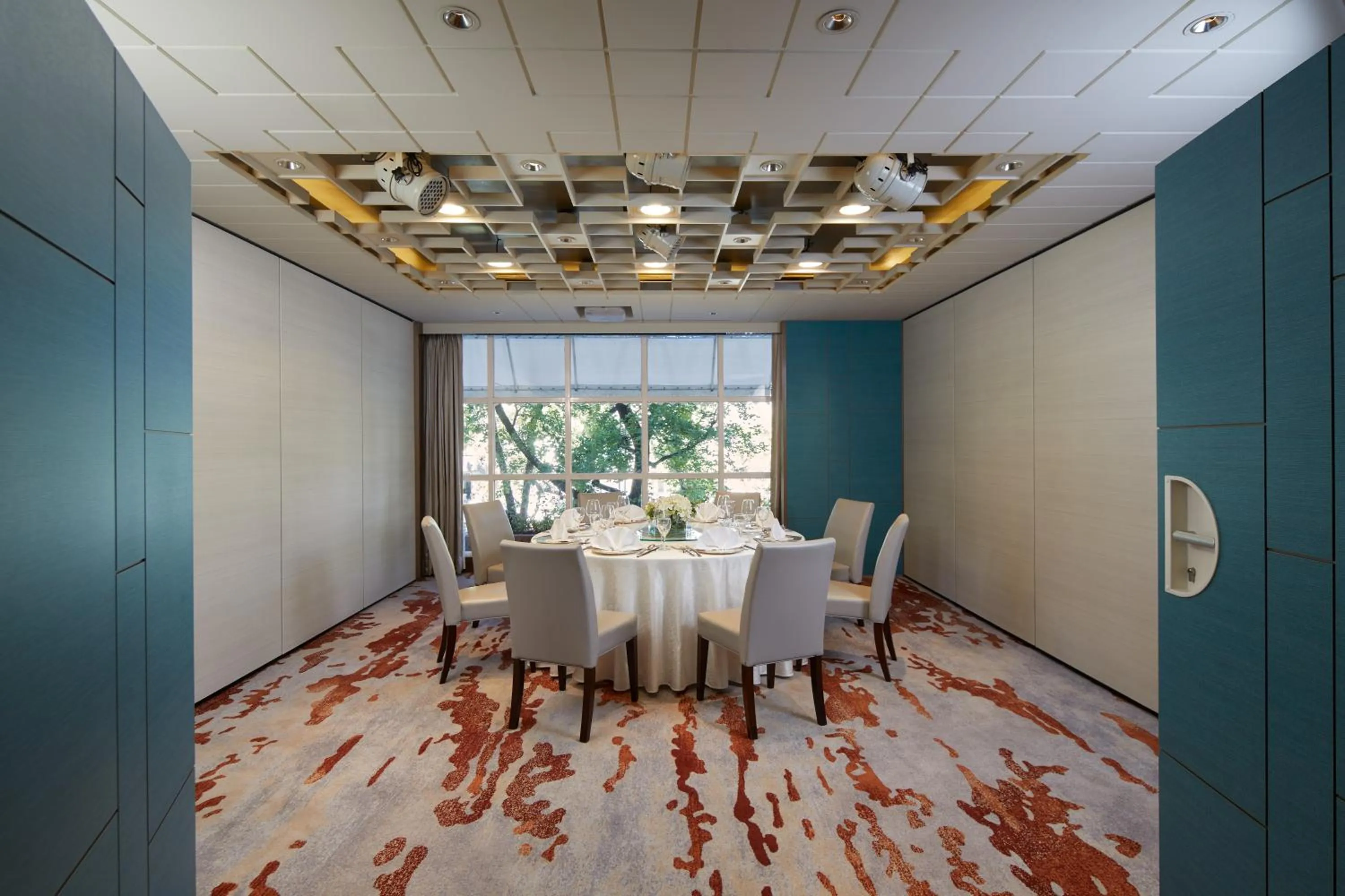 Restaurant/places to eat in Hotel Royal-Nikko Taipei