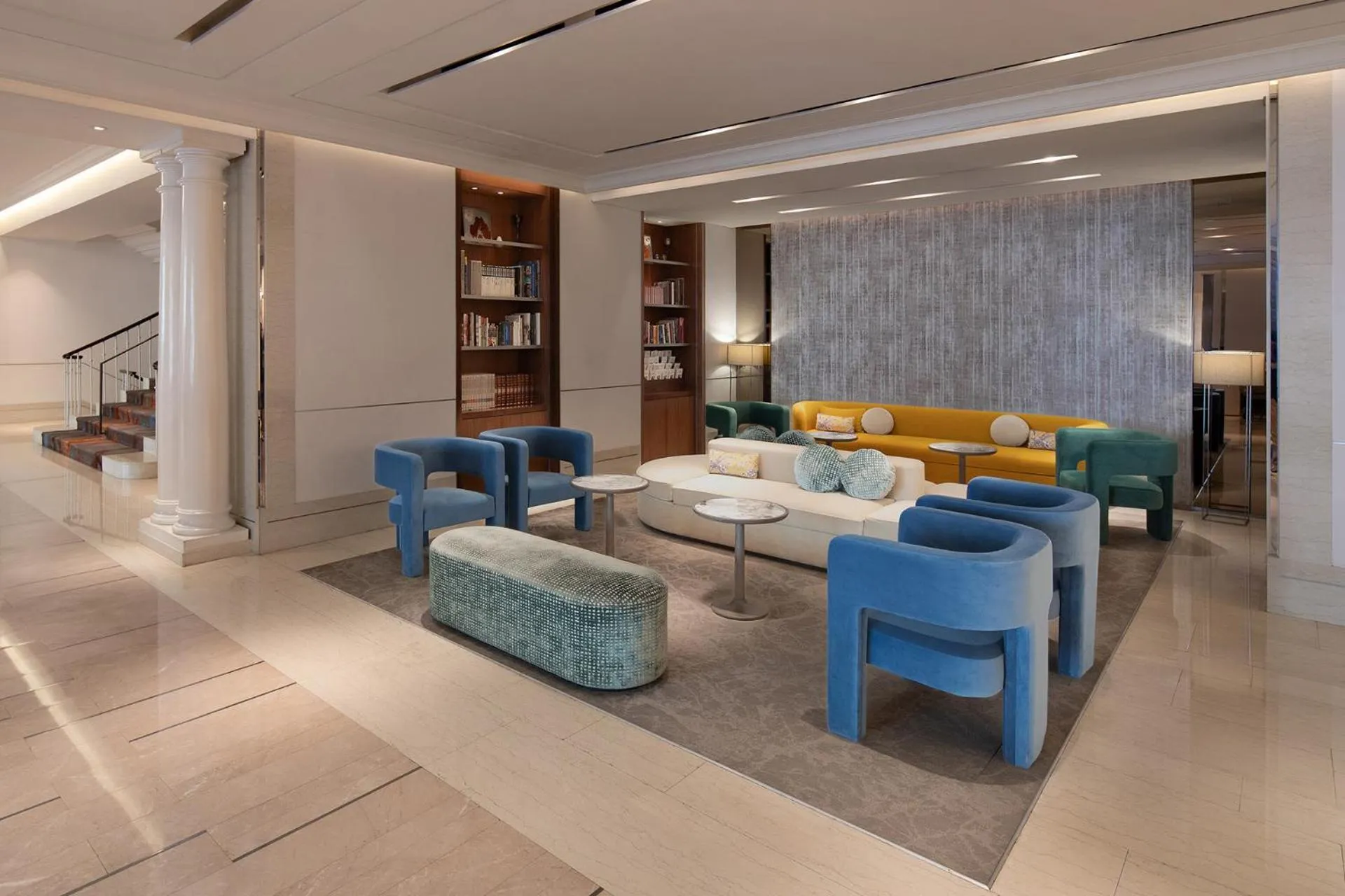 Property building in Hotel Royal-Nikko Taipei