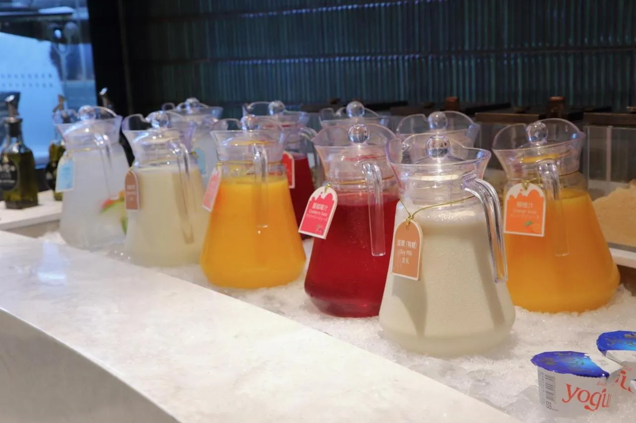 Breakfast in Hotel Royal-Nikko Taipei