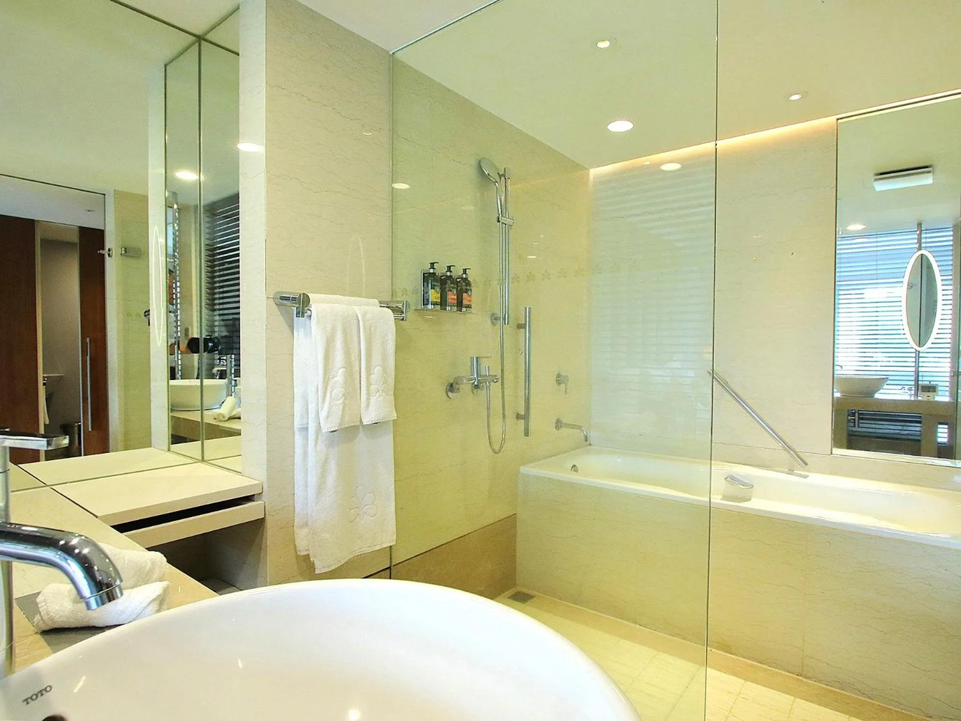 Bathroom in Hotel Royal-Nikko Taipei