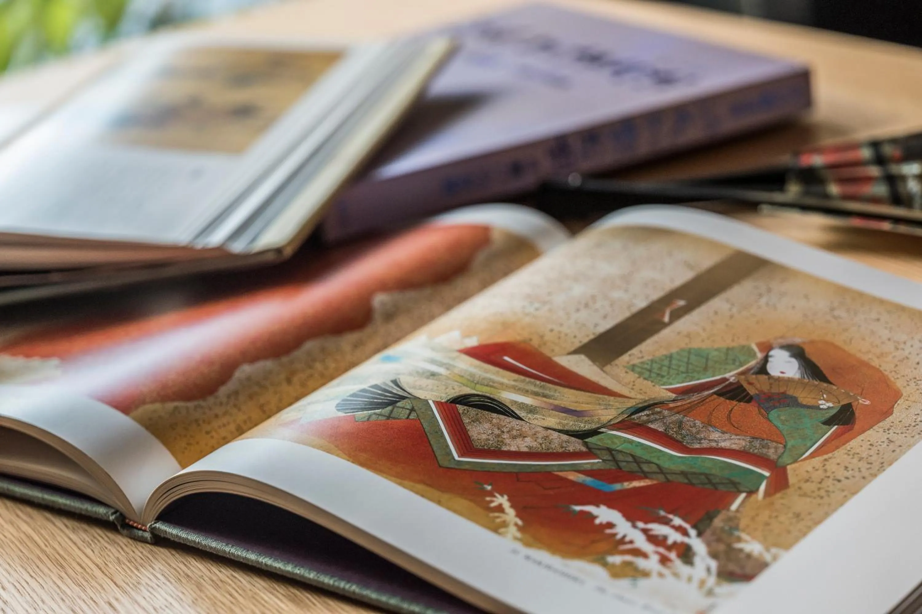 Decorative detail in Tomoya Residence Hotel Kyoto