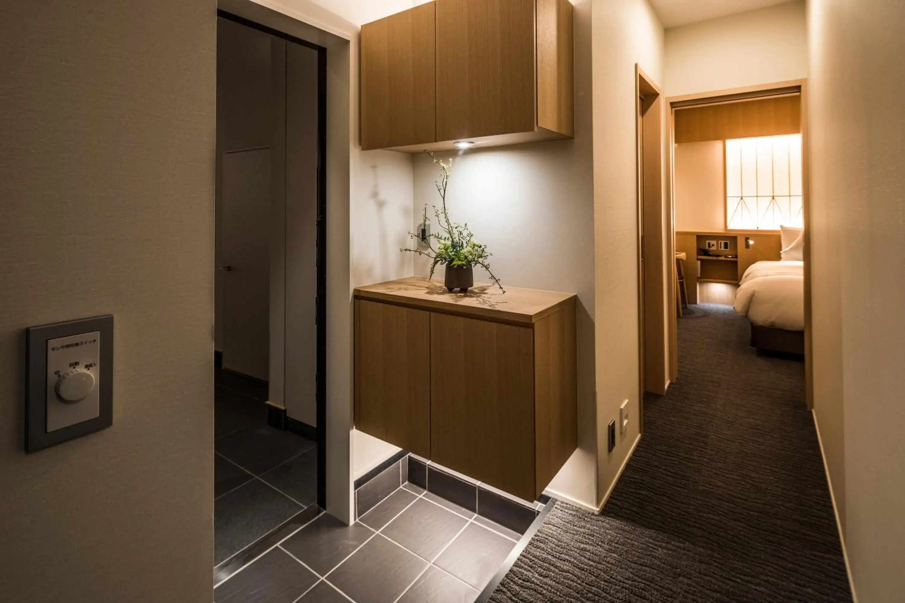 Double One Bedroom Suite with Kitchenette and Garden view - Ground Floor in Tomoya Residence Hotel Kyoto Double One Bedroom Suite with Kitchenette and Garden view - Ground Floor in Tomoya Residence Hotel Kyoto