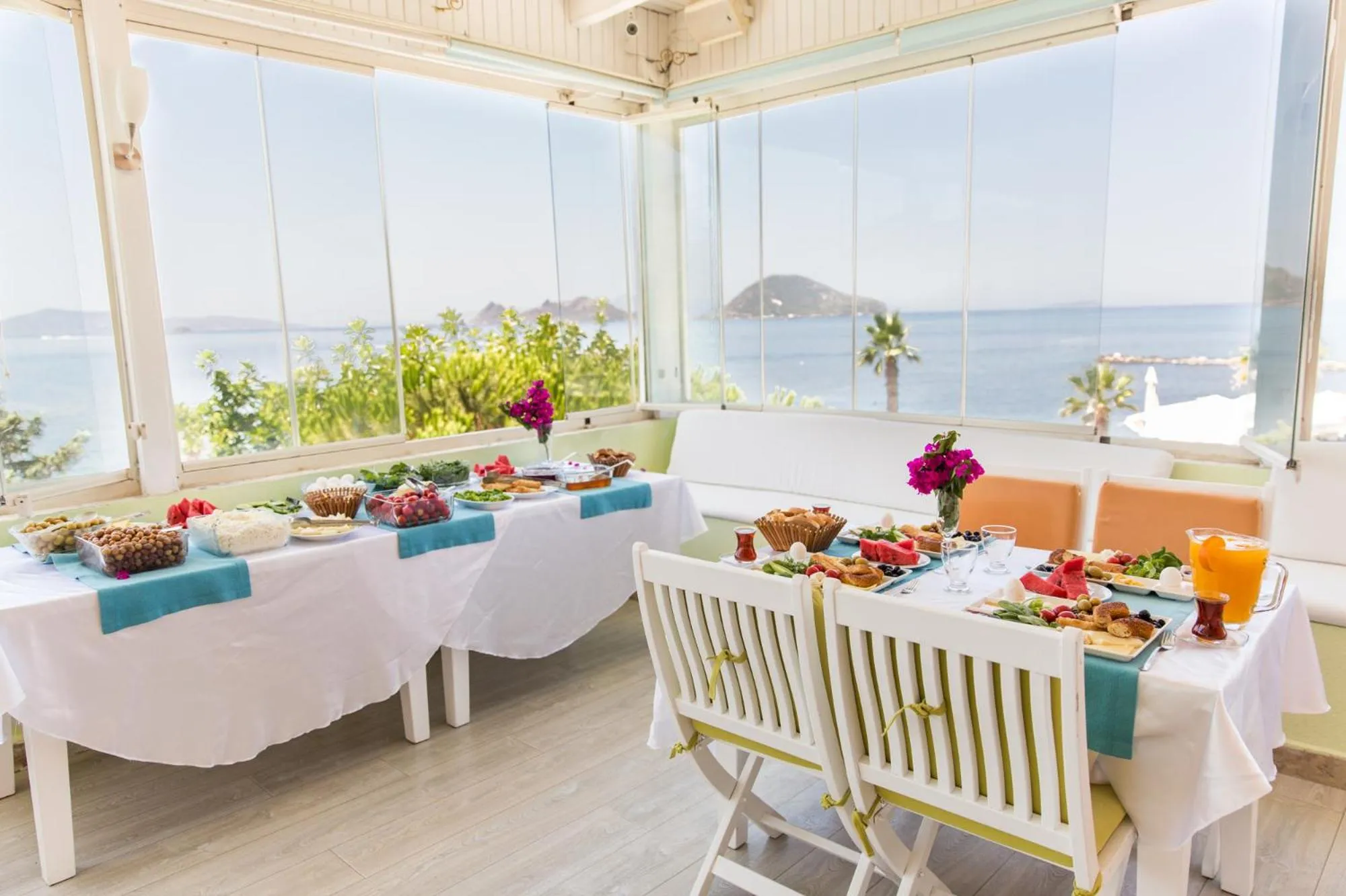 Breakfast in Kortan Hotel