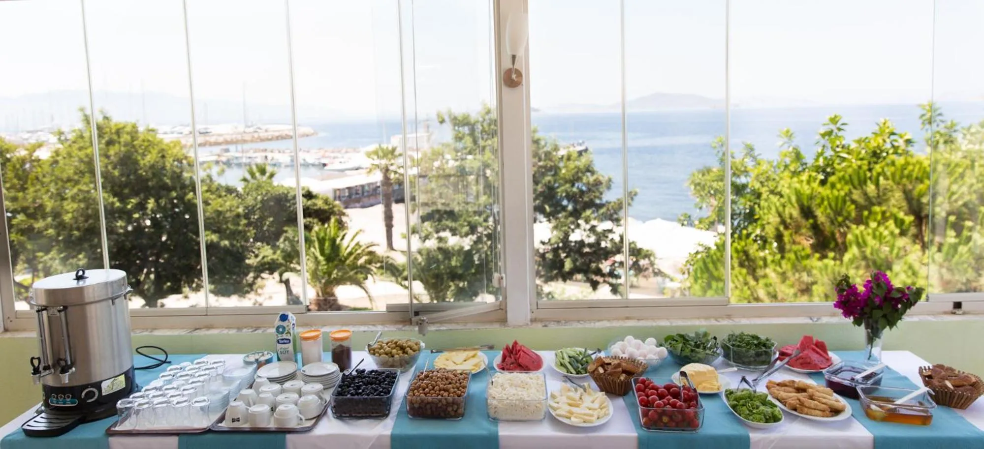 Breakfast in Kortan Hotel