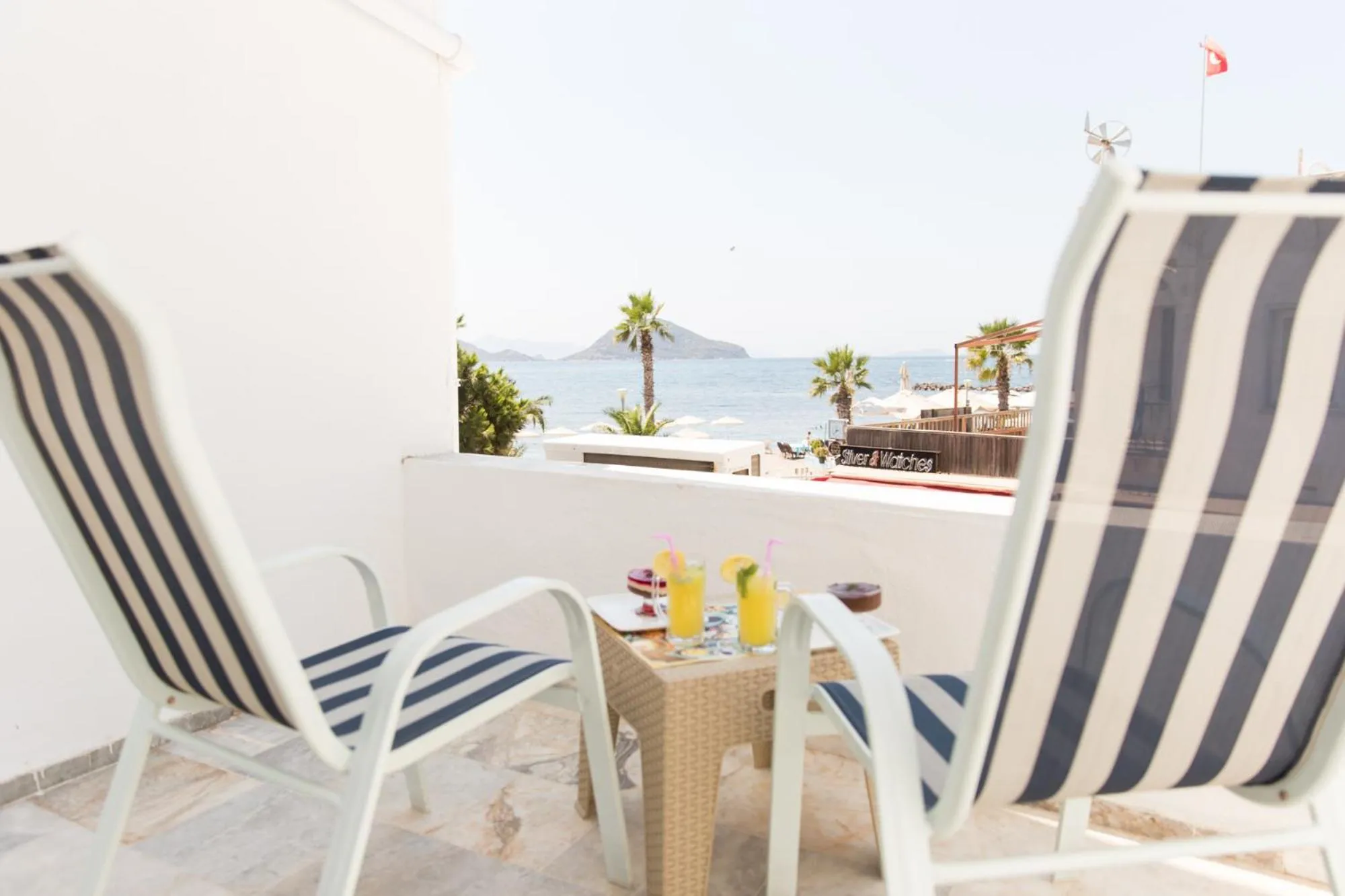 Balcony/Terrace in Kortan Hotel