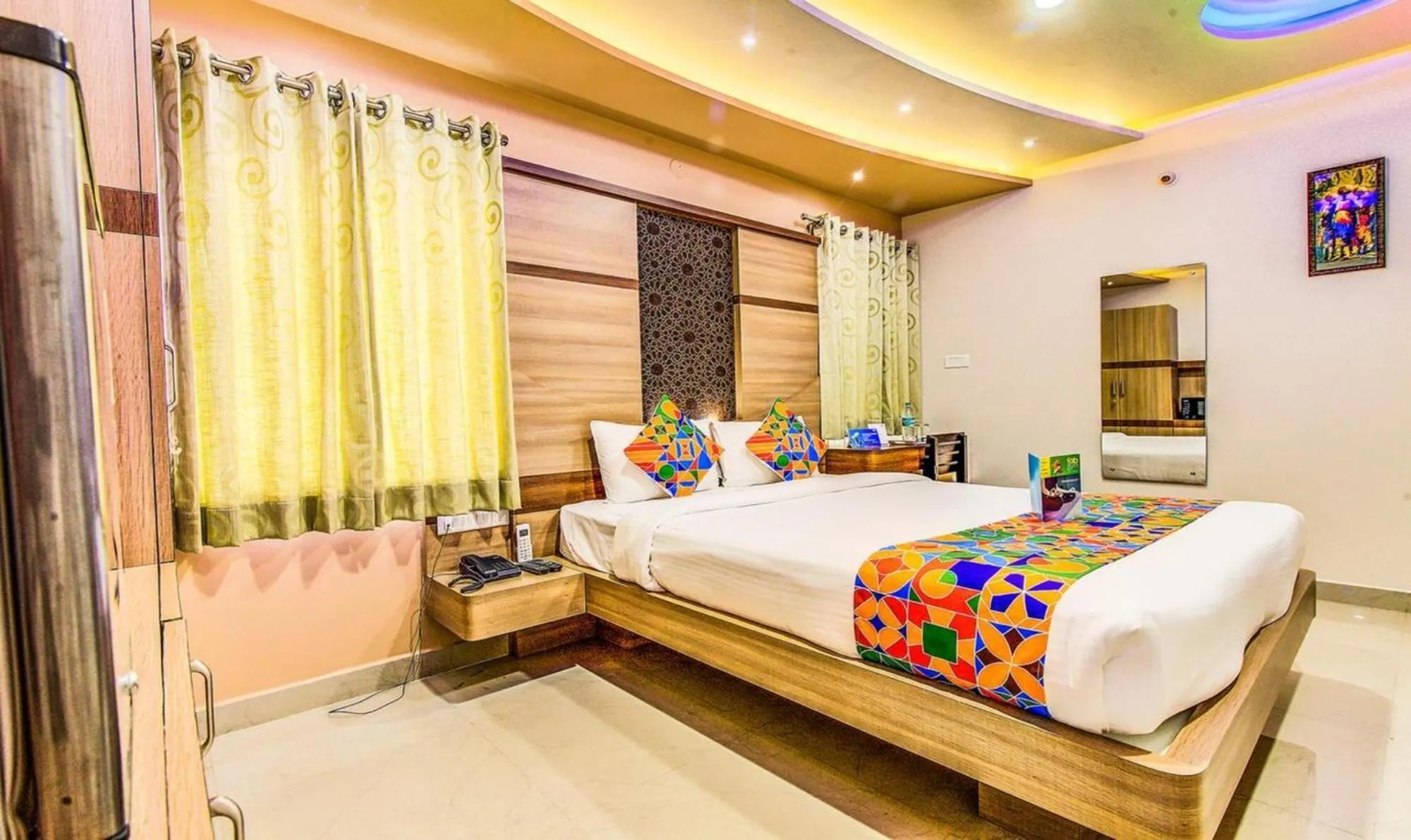 Bed in Via Emara Boutique