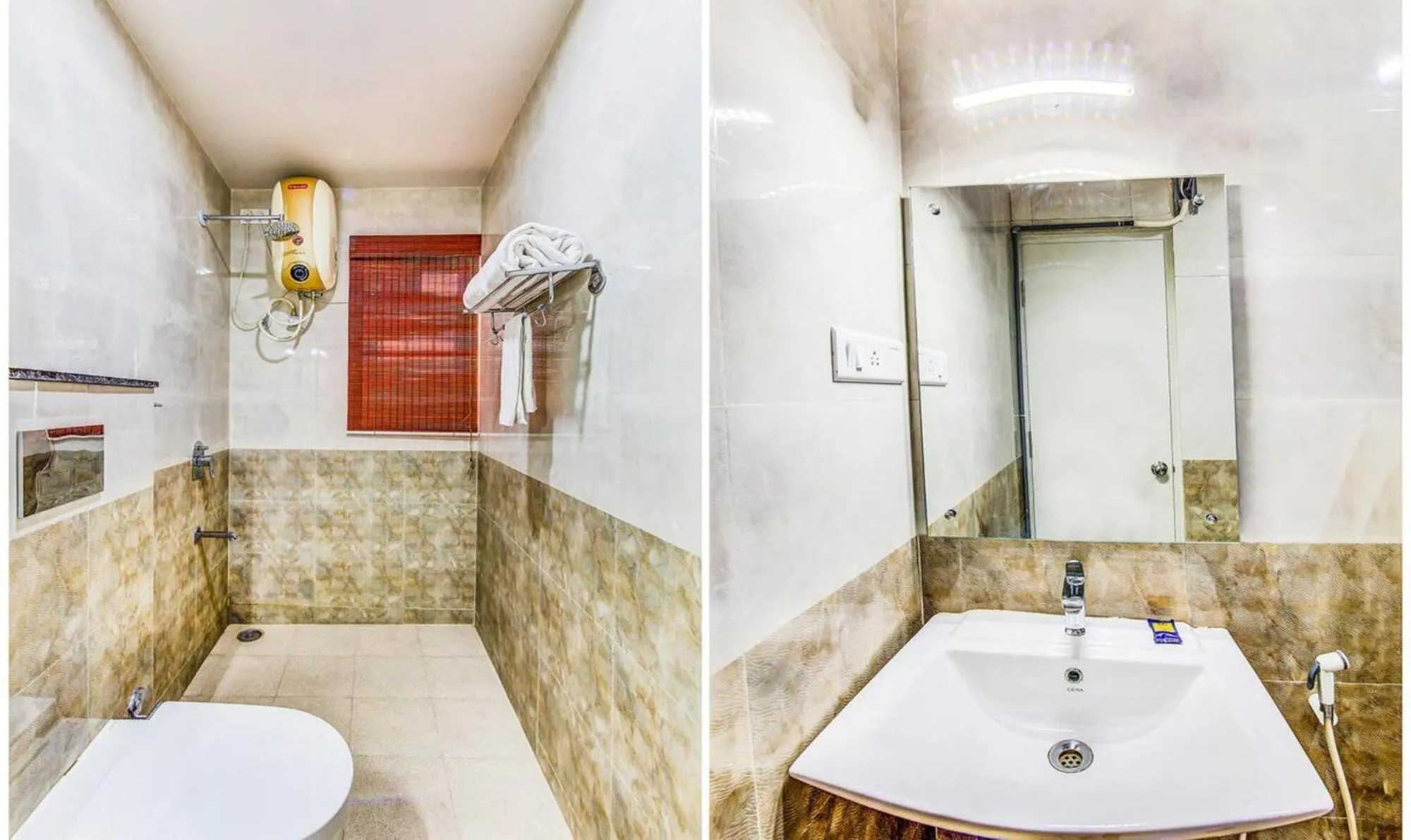 Bathroom in Via Emara Boutique