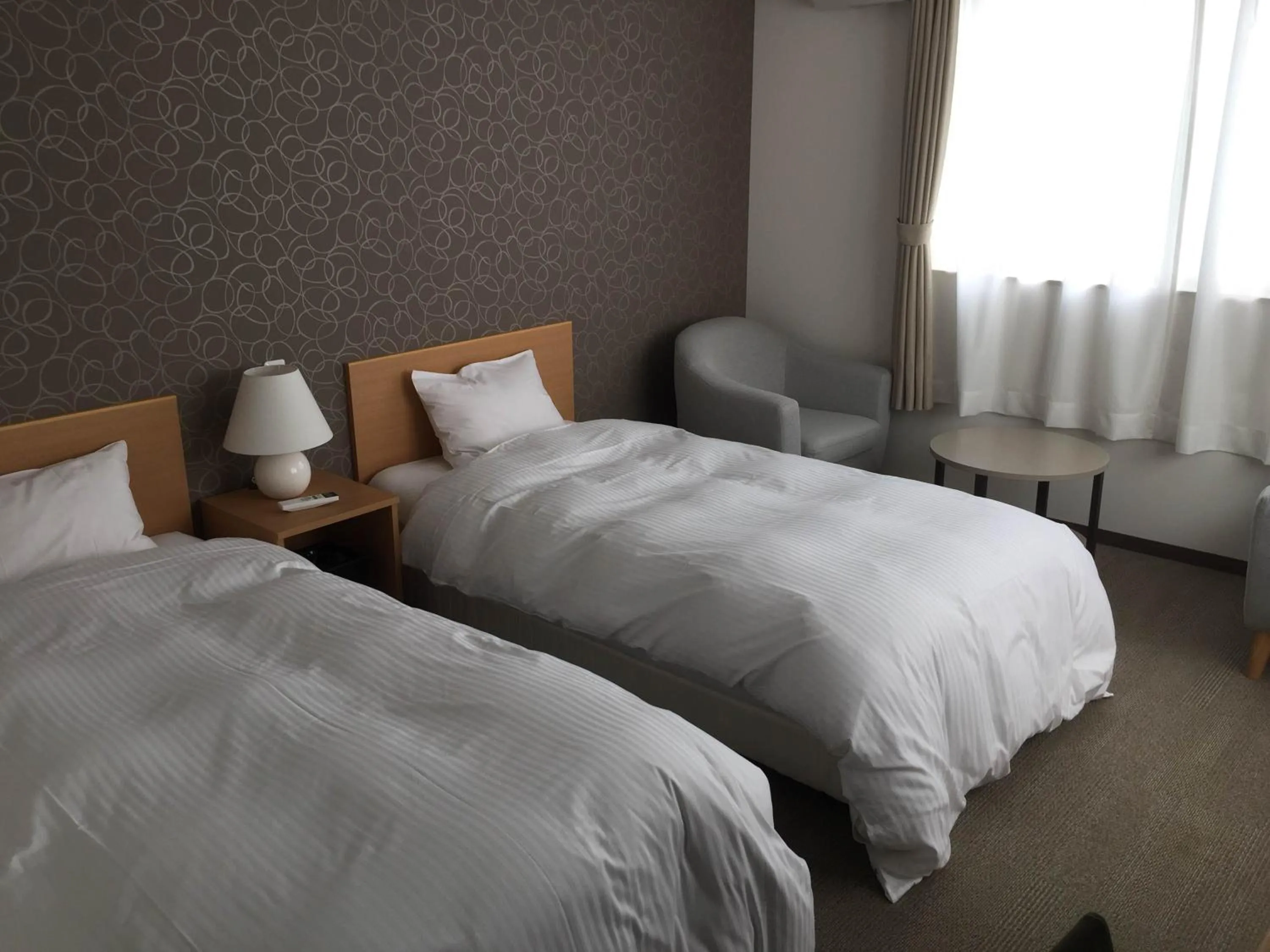 Bed in Sun Plaza Hotel Fuji Lake Yamanaka