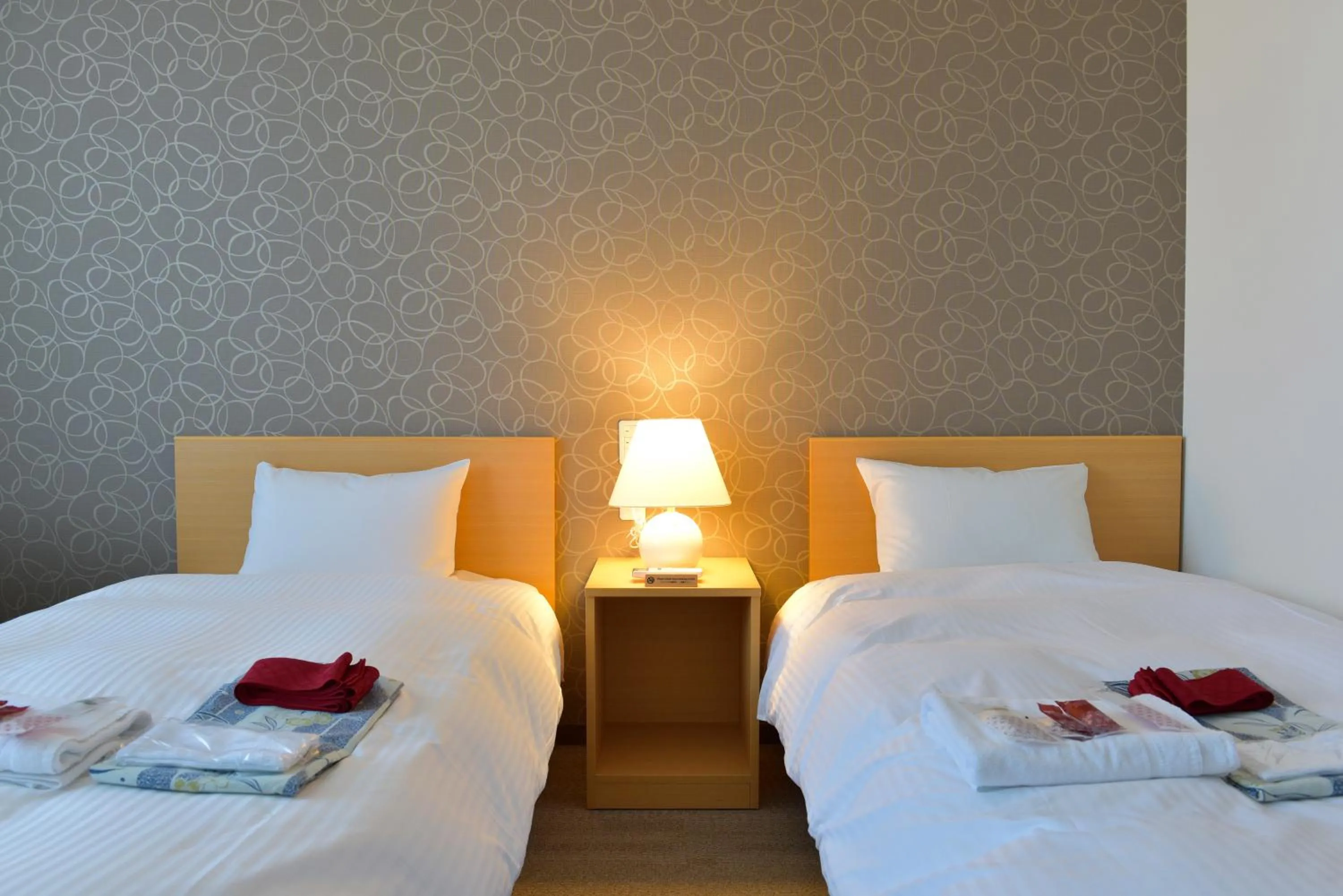 Bedroom, Bed in Sun Plaza Hotel Fuji Lake Yamanaka