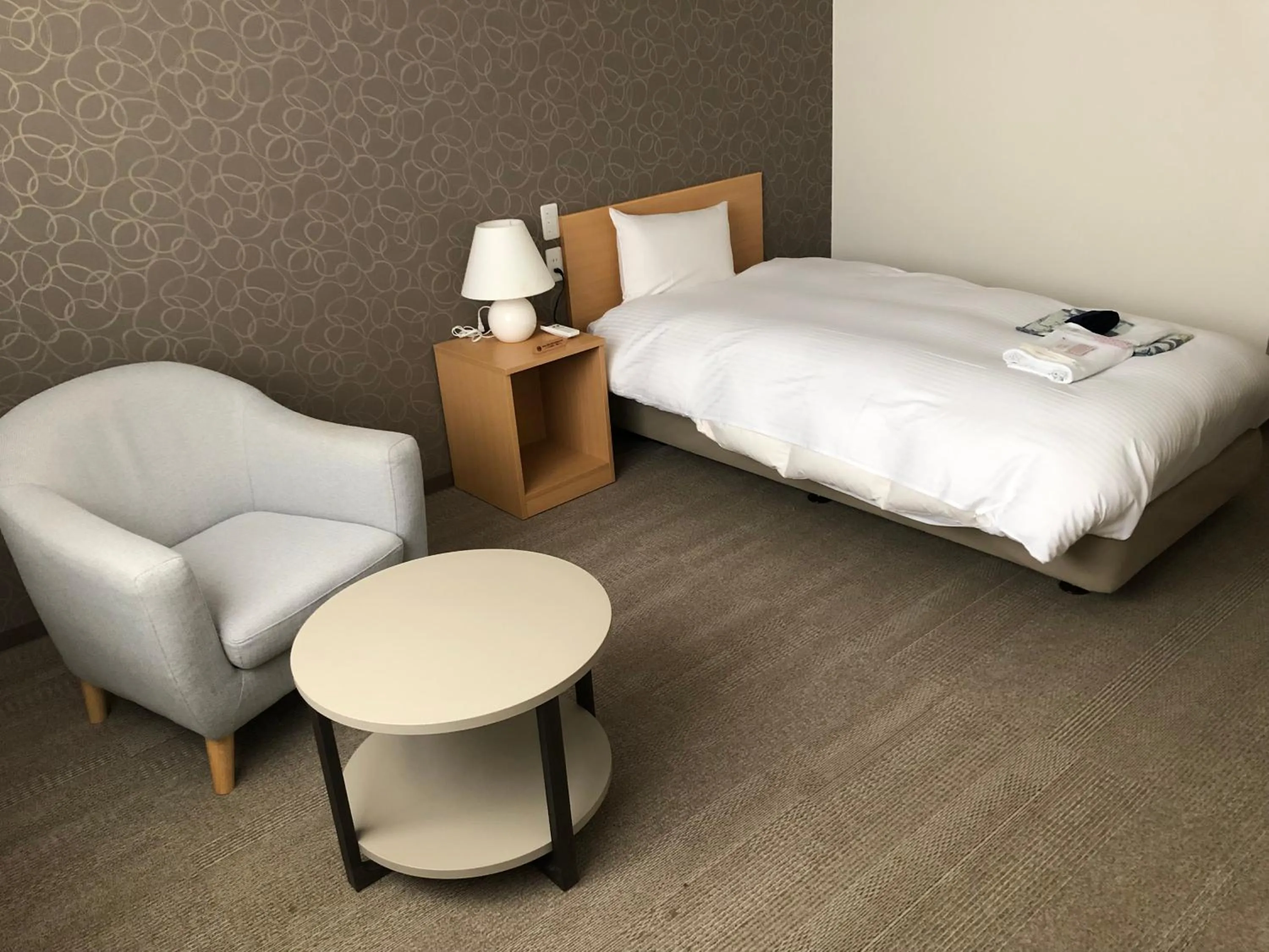 Bed in Sun Plaza Hotel Fuji Lake Yamanaka