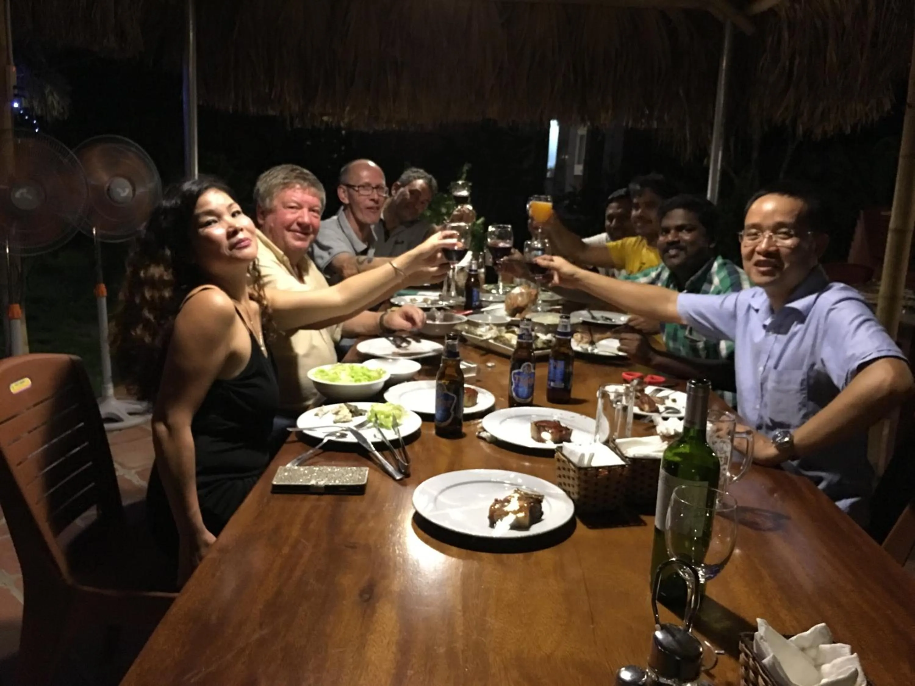 Restaurant/places to eat in Ngoc Linh Villas