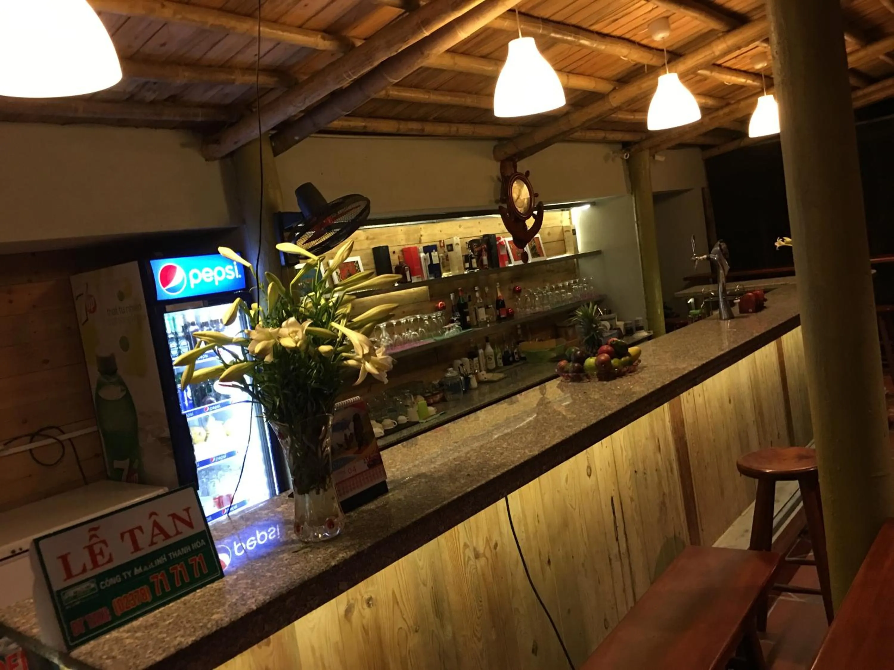 Restaurant/places to eat in Ngoc Linh Villas