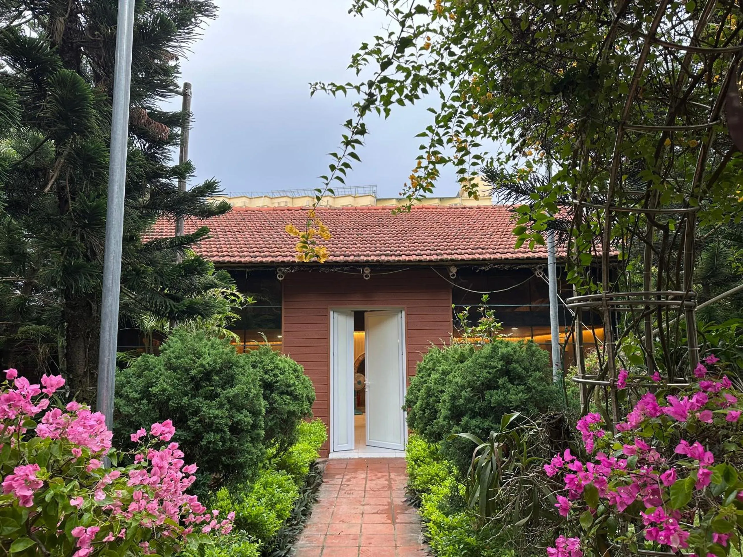 Property building in Ngoc Linh Villas