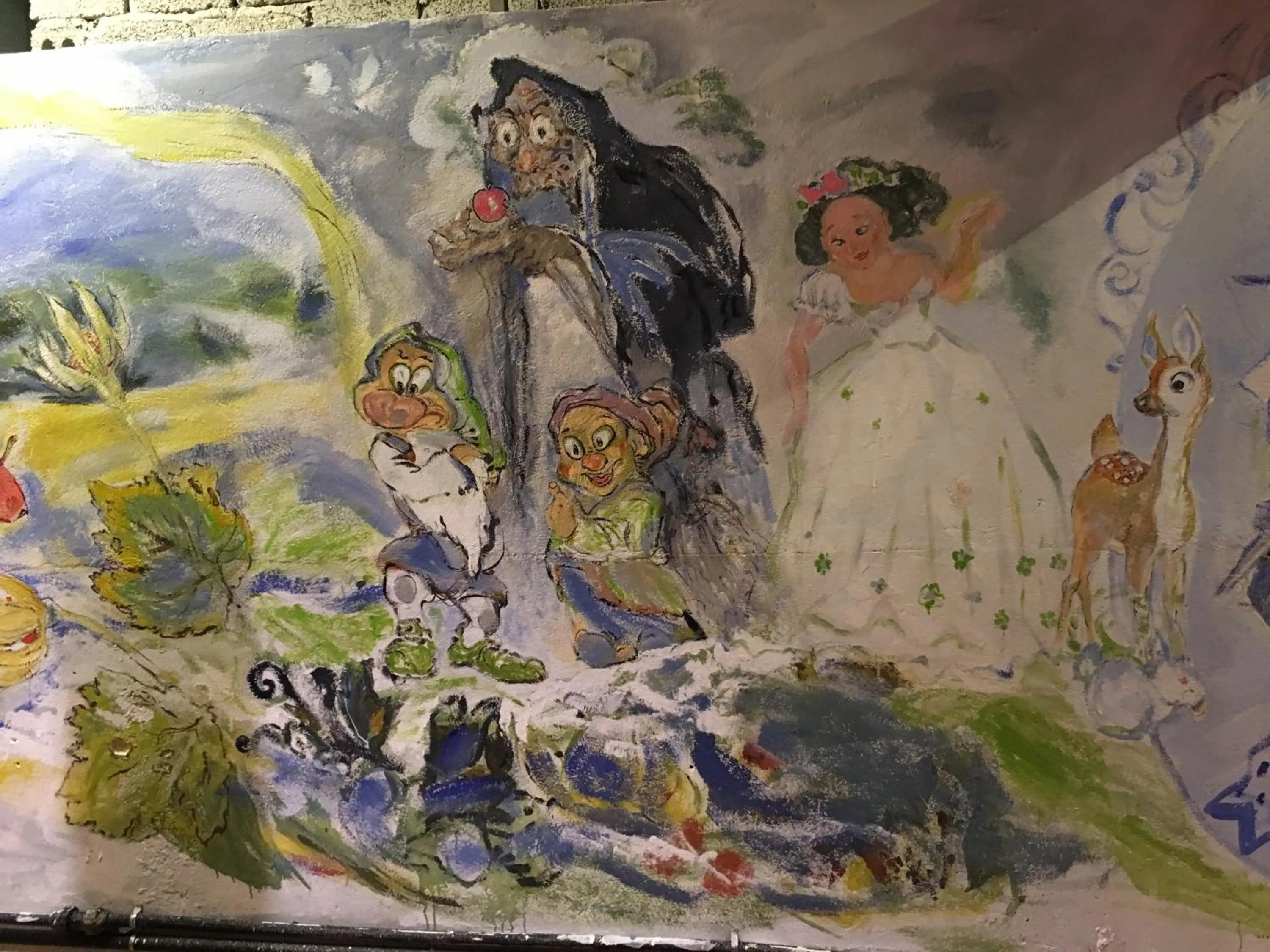 Decorative detail in Ngoc Linh Villas