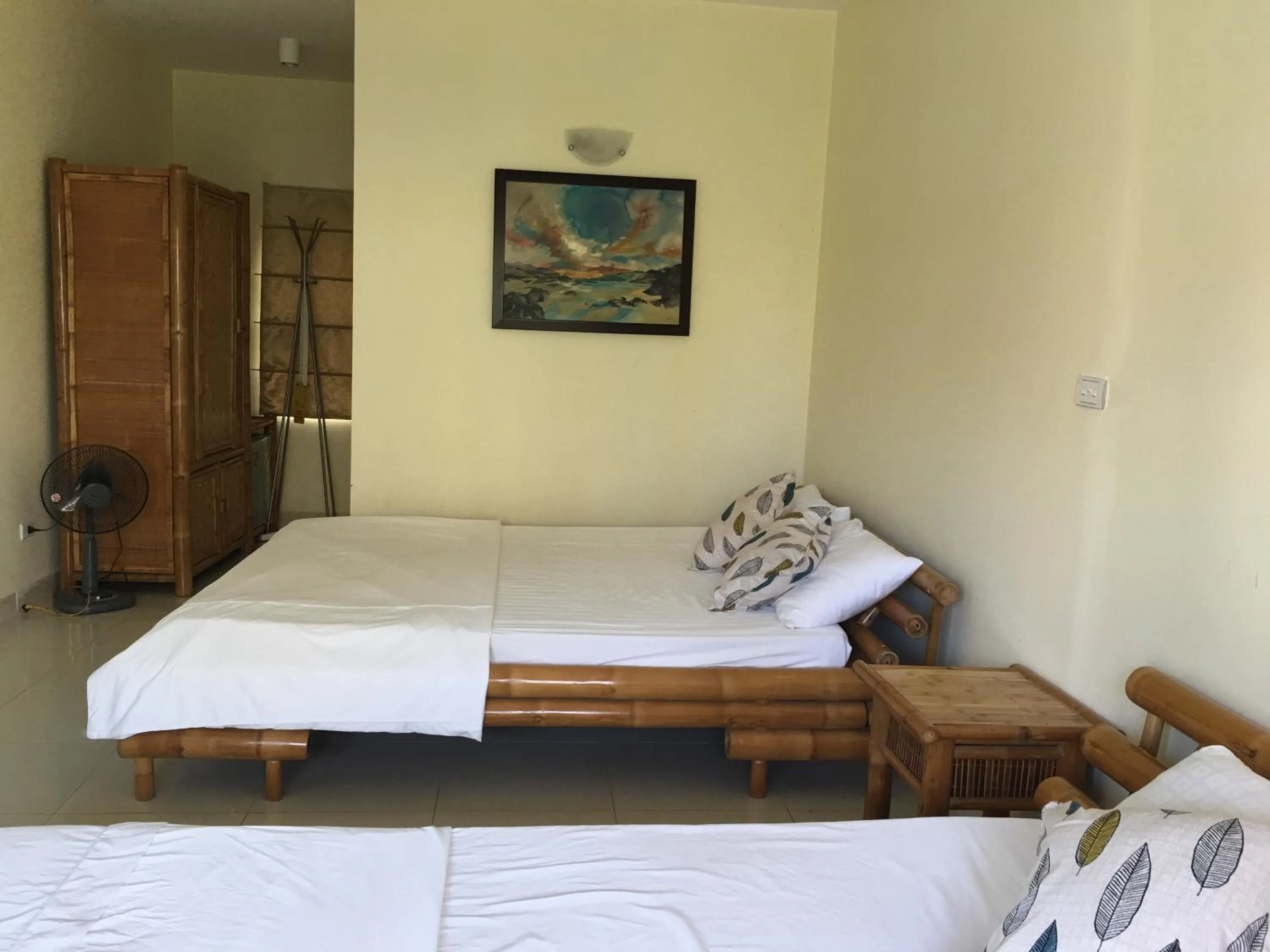 Bed in Ngoc Linh Villas