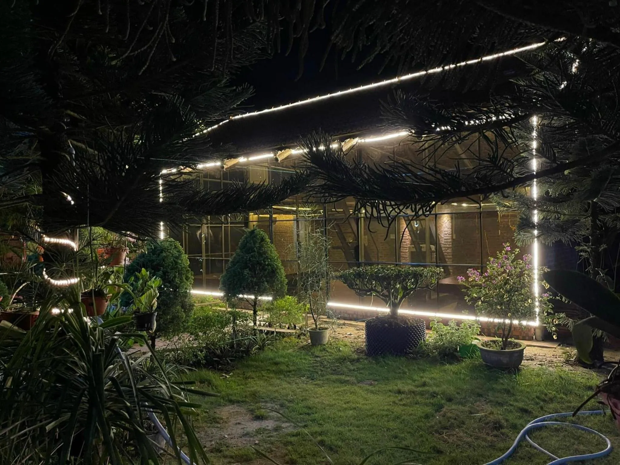 Night in Ngoc Linh Villas