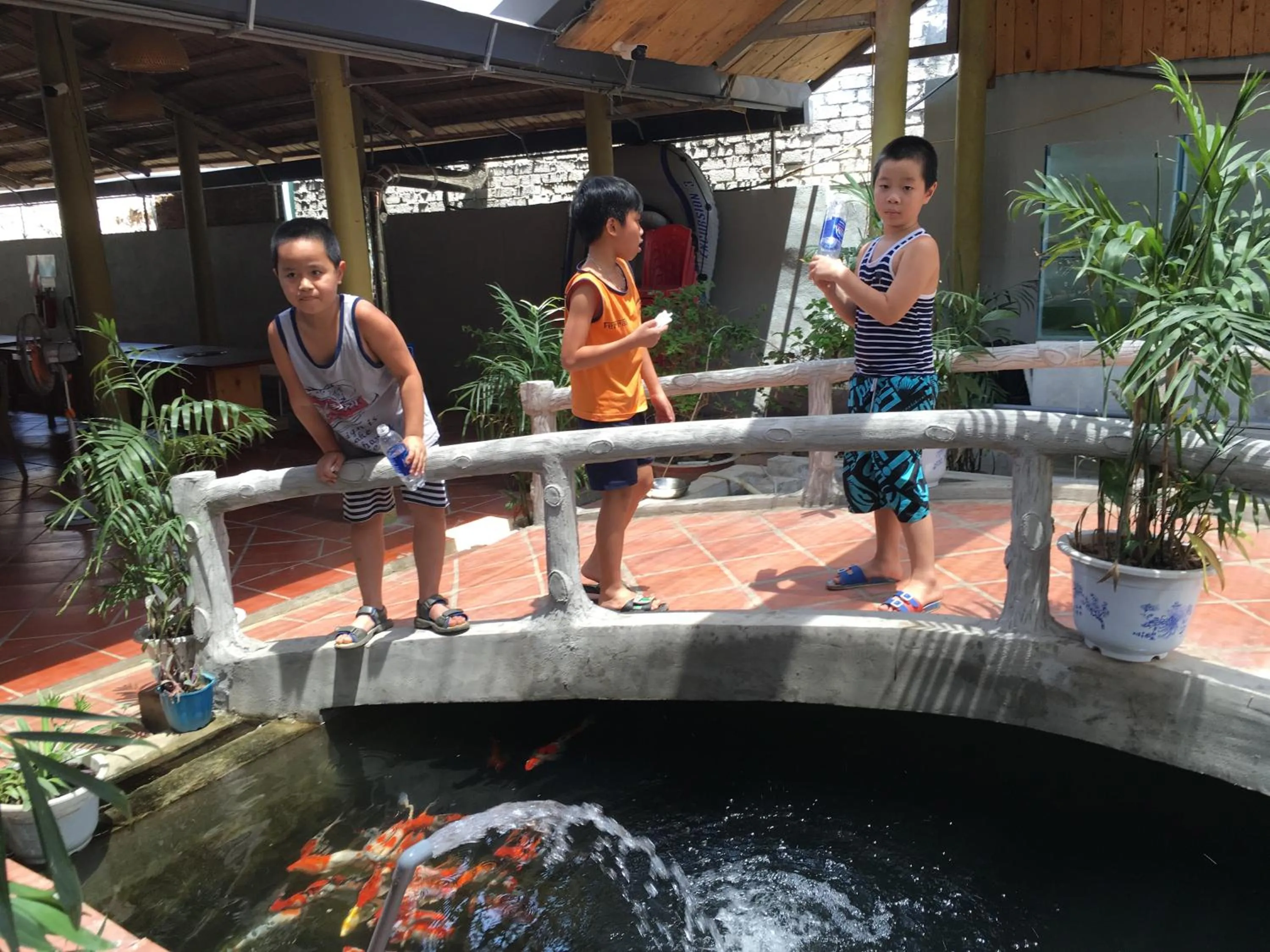 Day in Ngoc Linh Villas