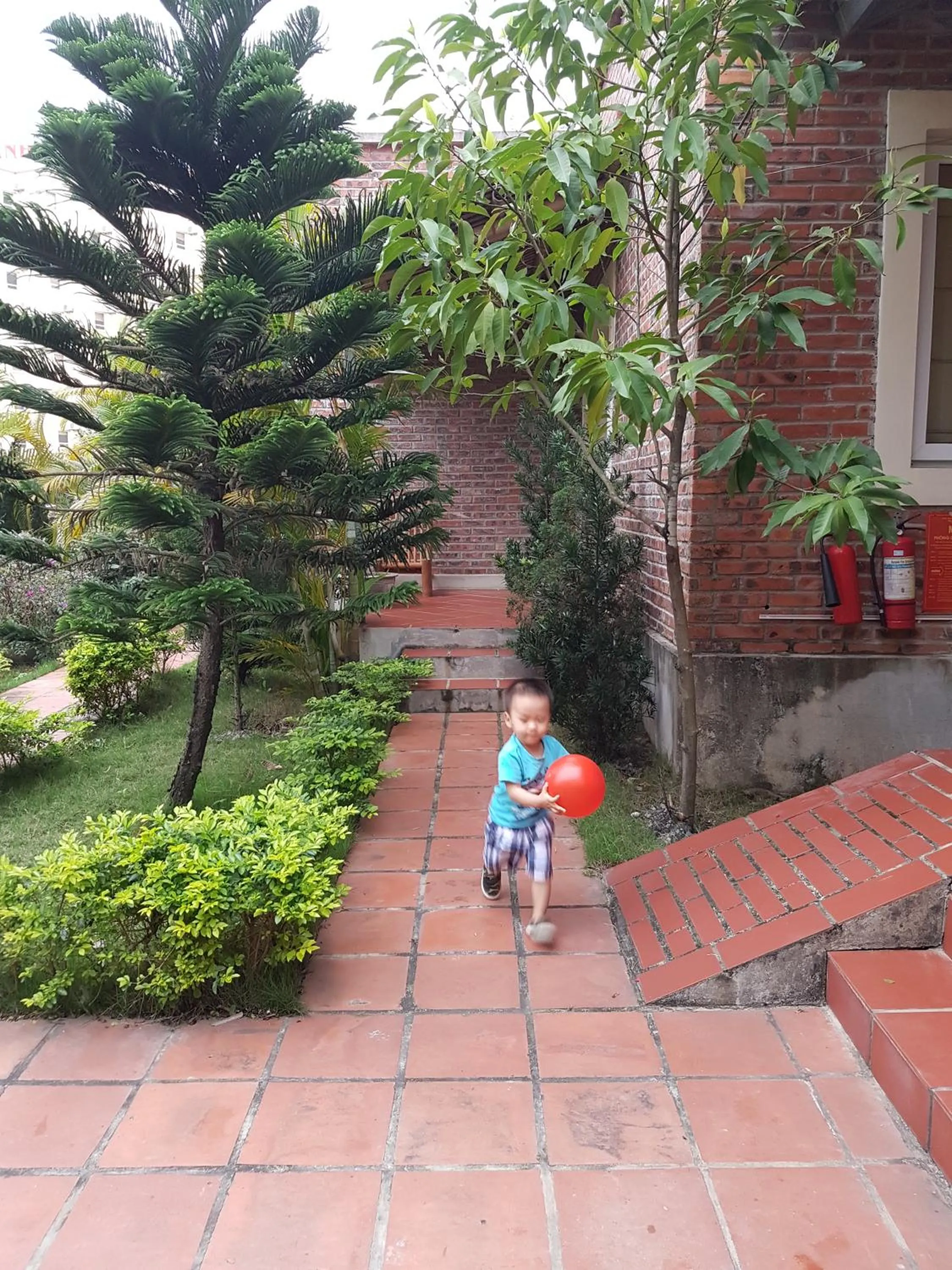 children in Ngoc Linh Villas